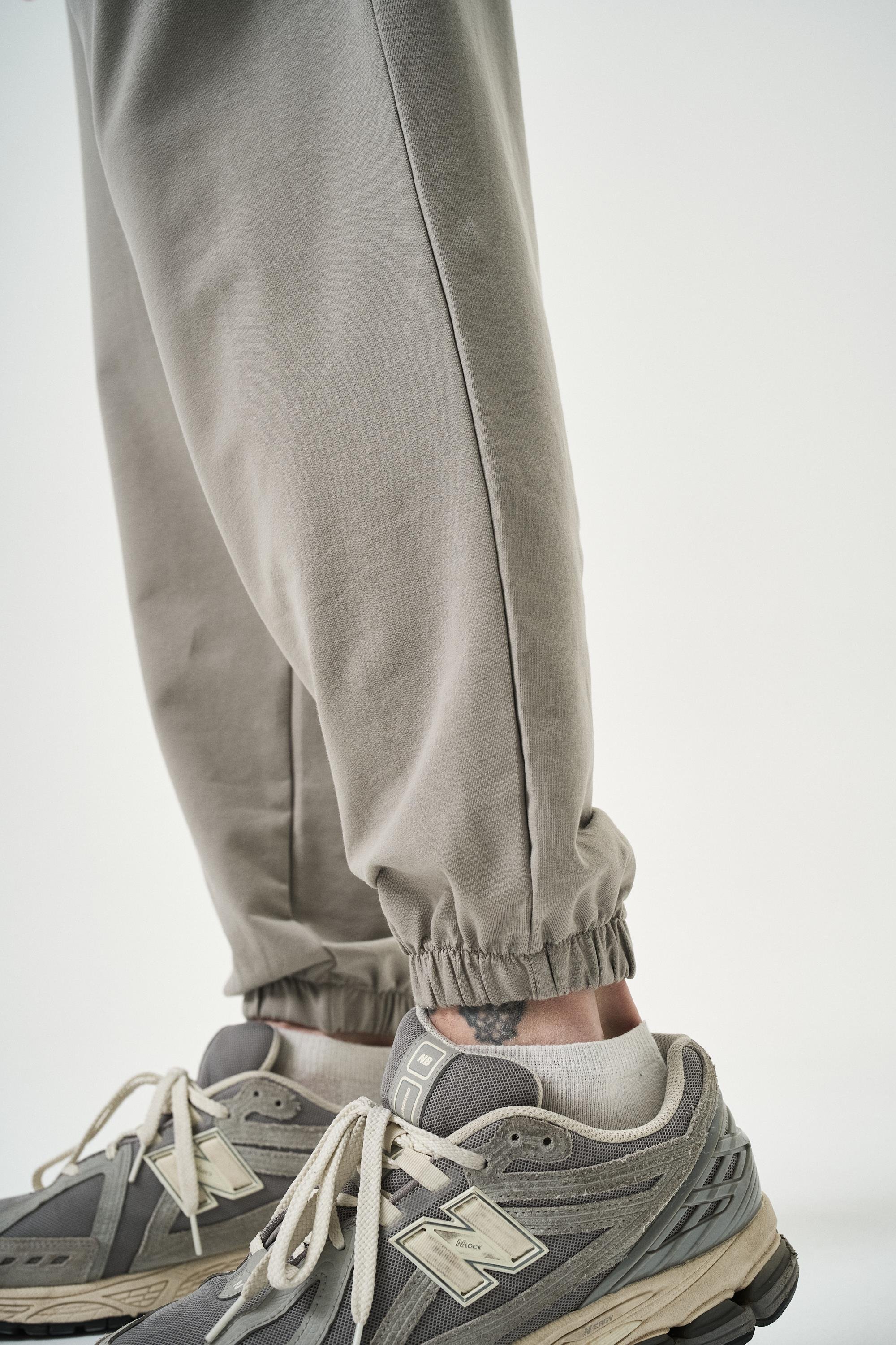 Erkek Basic Jogger Eşofman Altı Gri