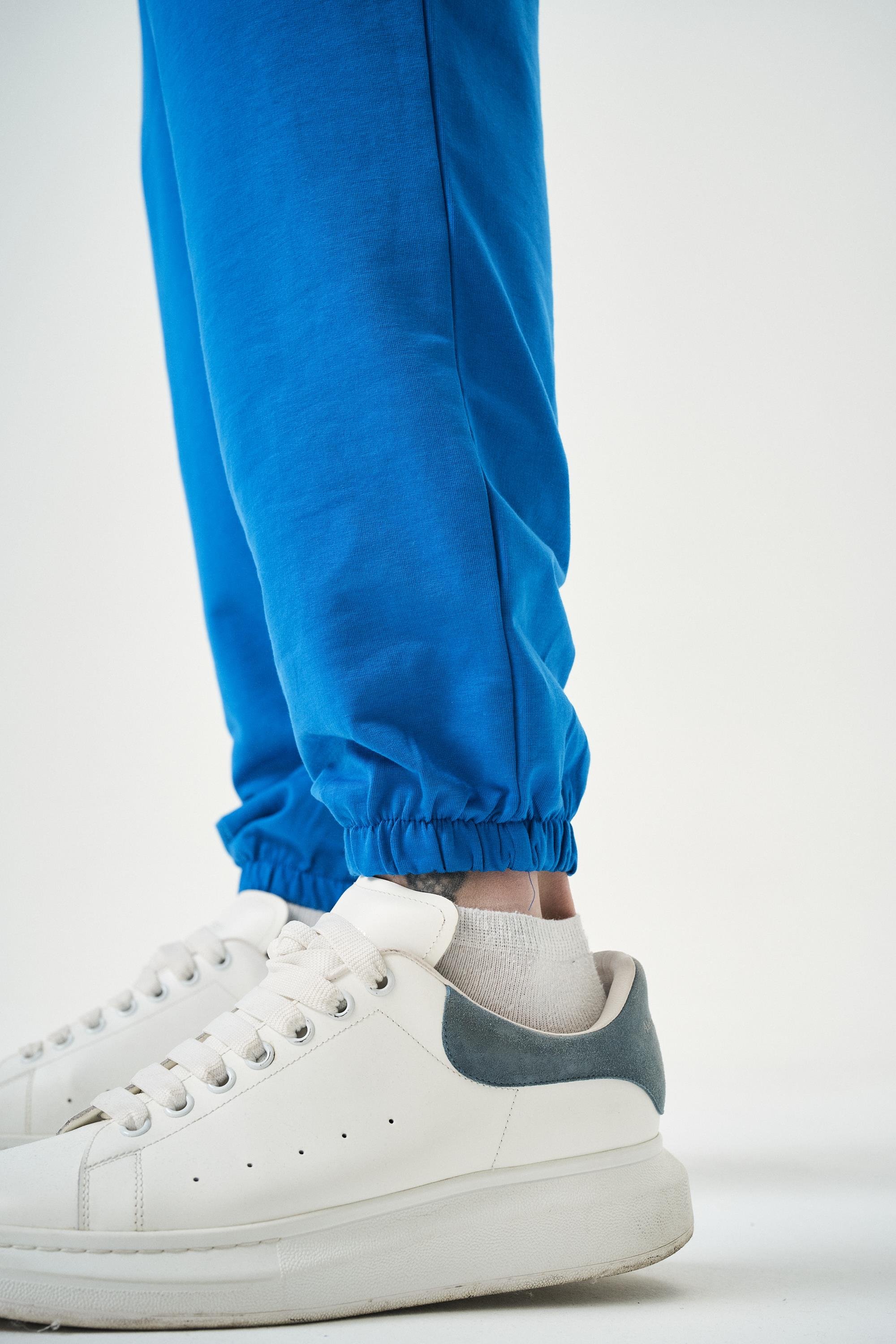 Erkek Basic Jogger Eşofman Altı Mavi