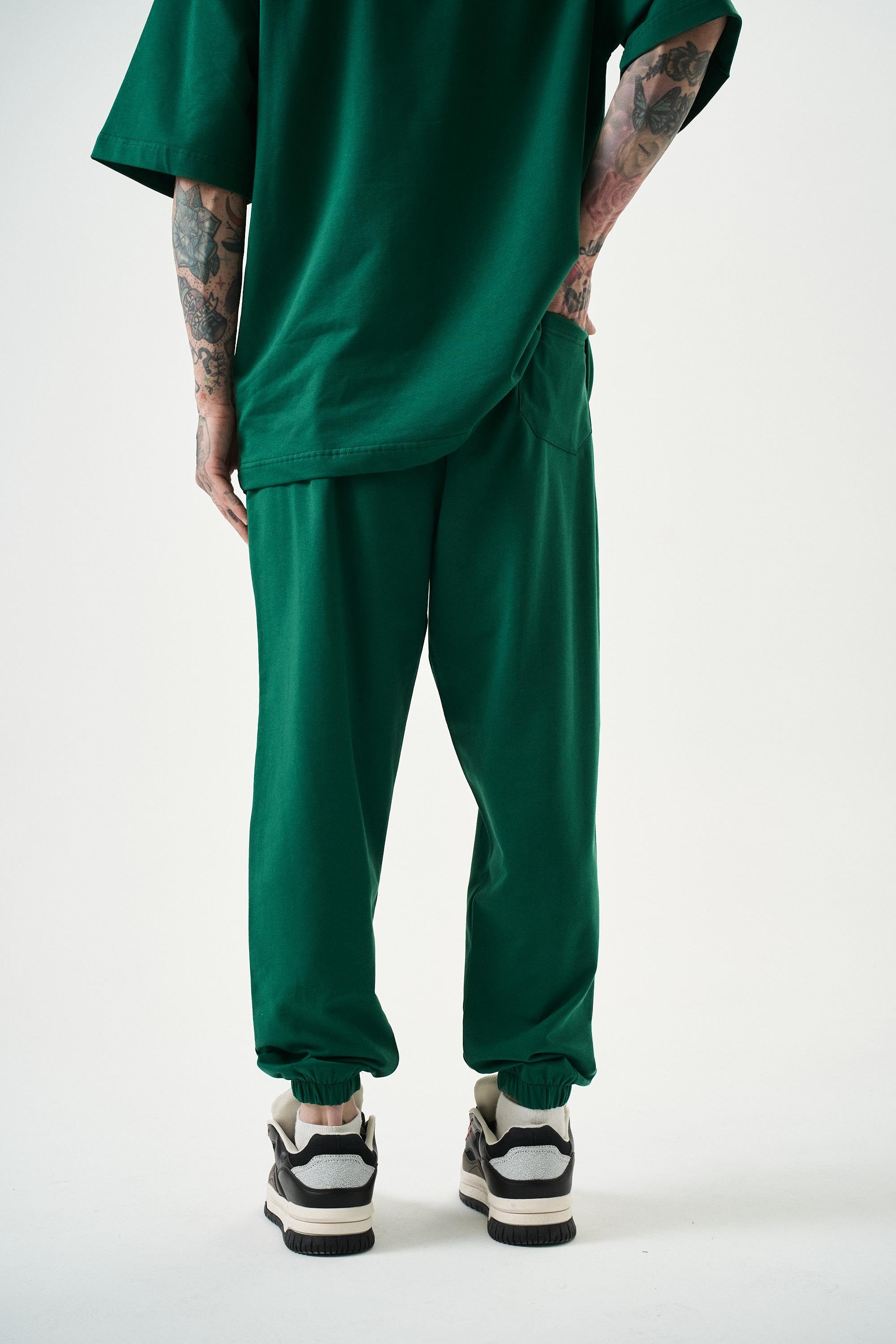 Erkek Basic Jogger Eşofman Altı Nefti