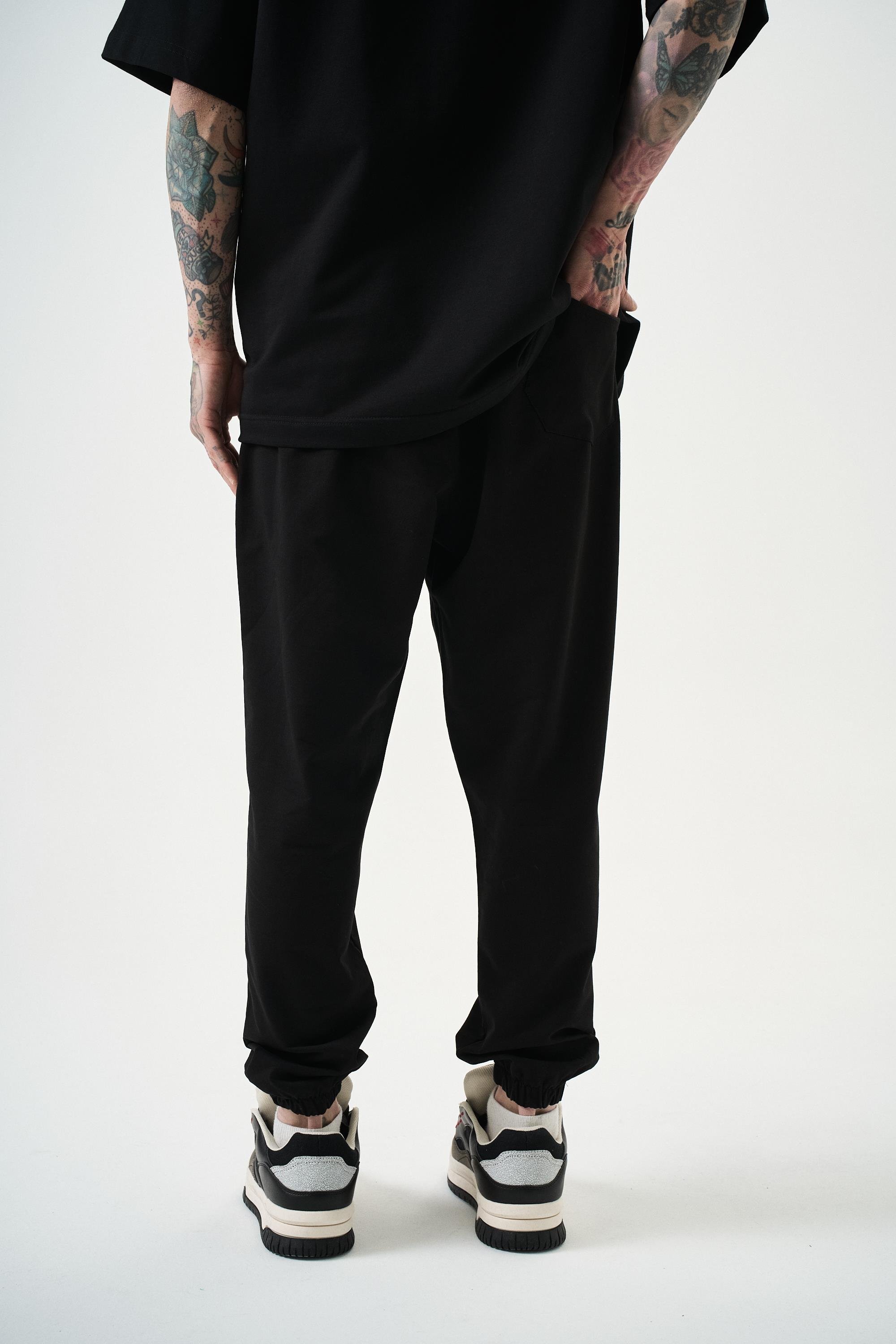 Erkek Basic Jogger Eşofman Altı Siyah