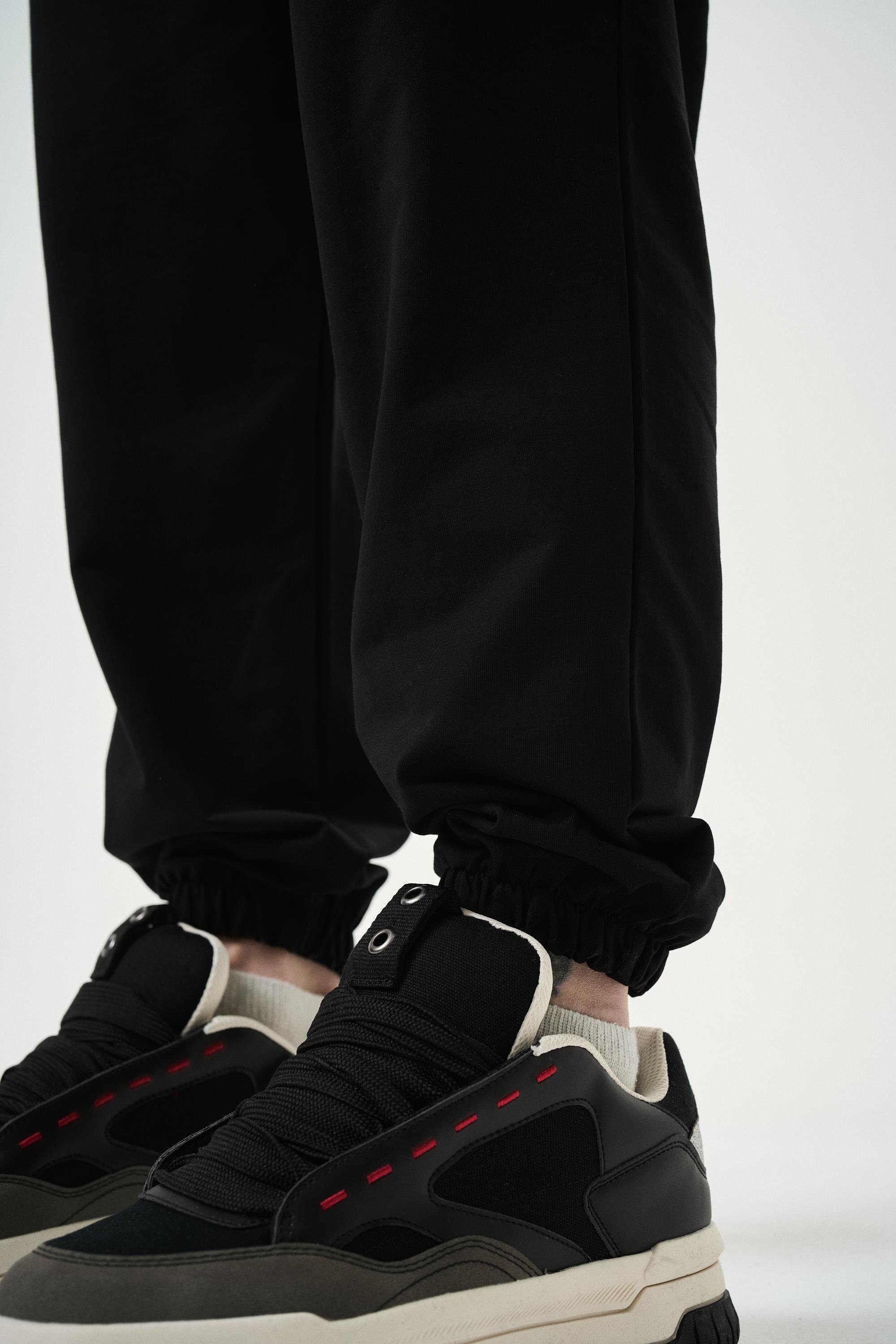 Erkek Basic Jogger Eşofman Altı Siyah