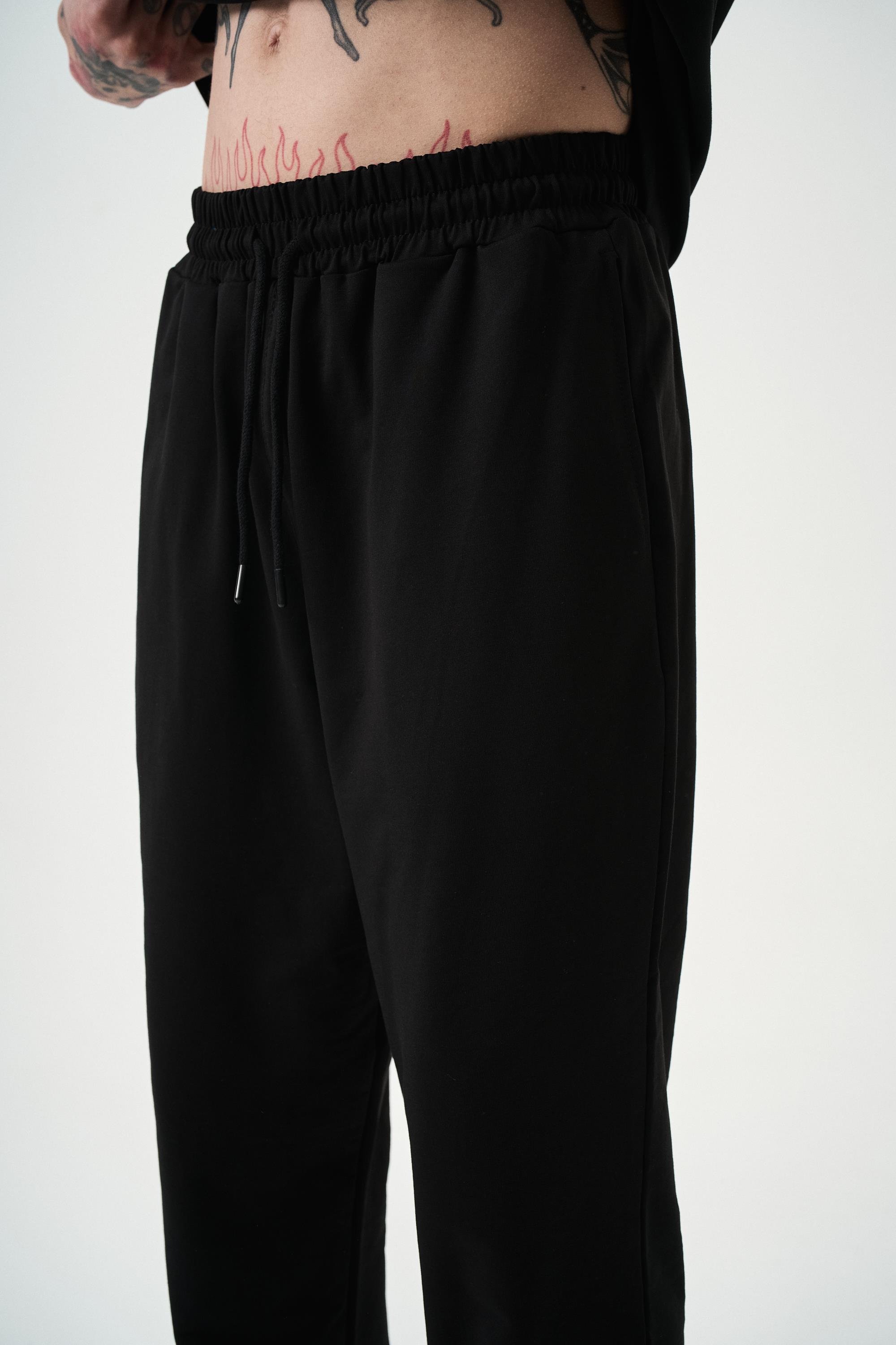 Erkek Basic Jogger Eşofman Altı Siyah