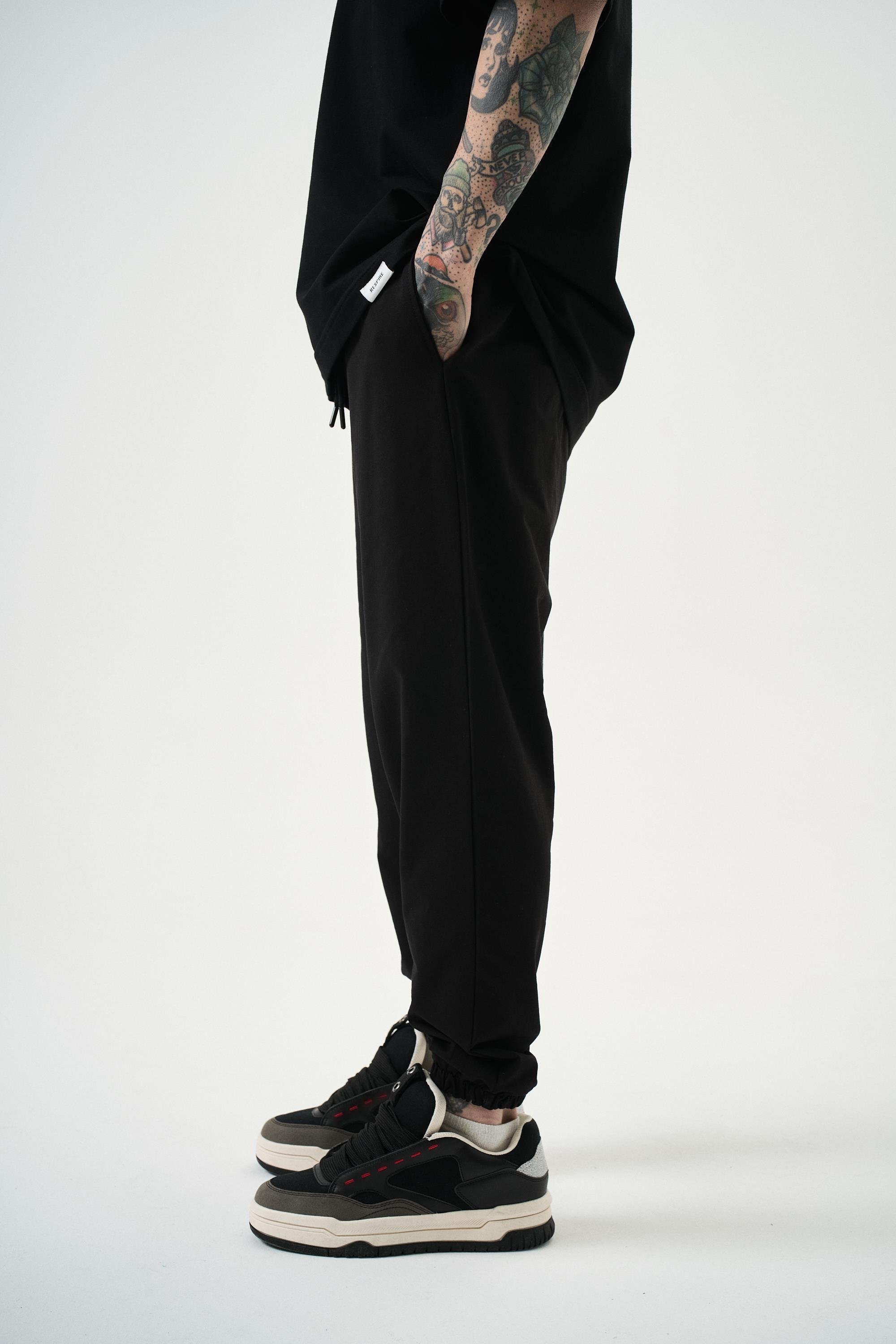 Erkek Basic Jogger Eşofman Altı Siyah