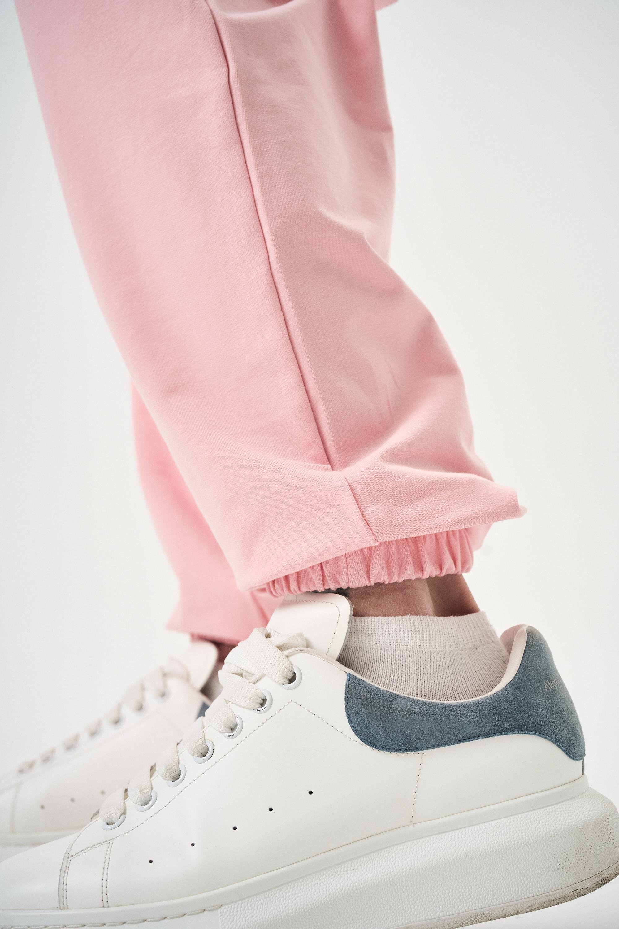 Erkek Basic Jogger Eşofman Altı Somon