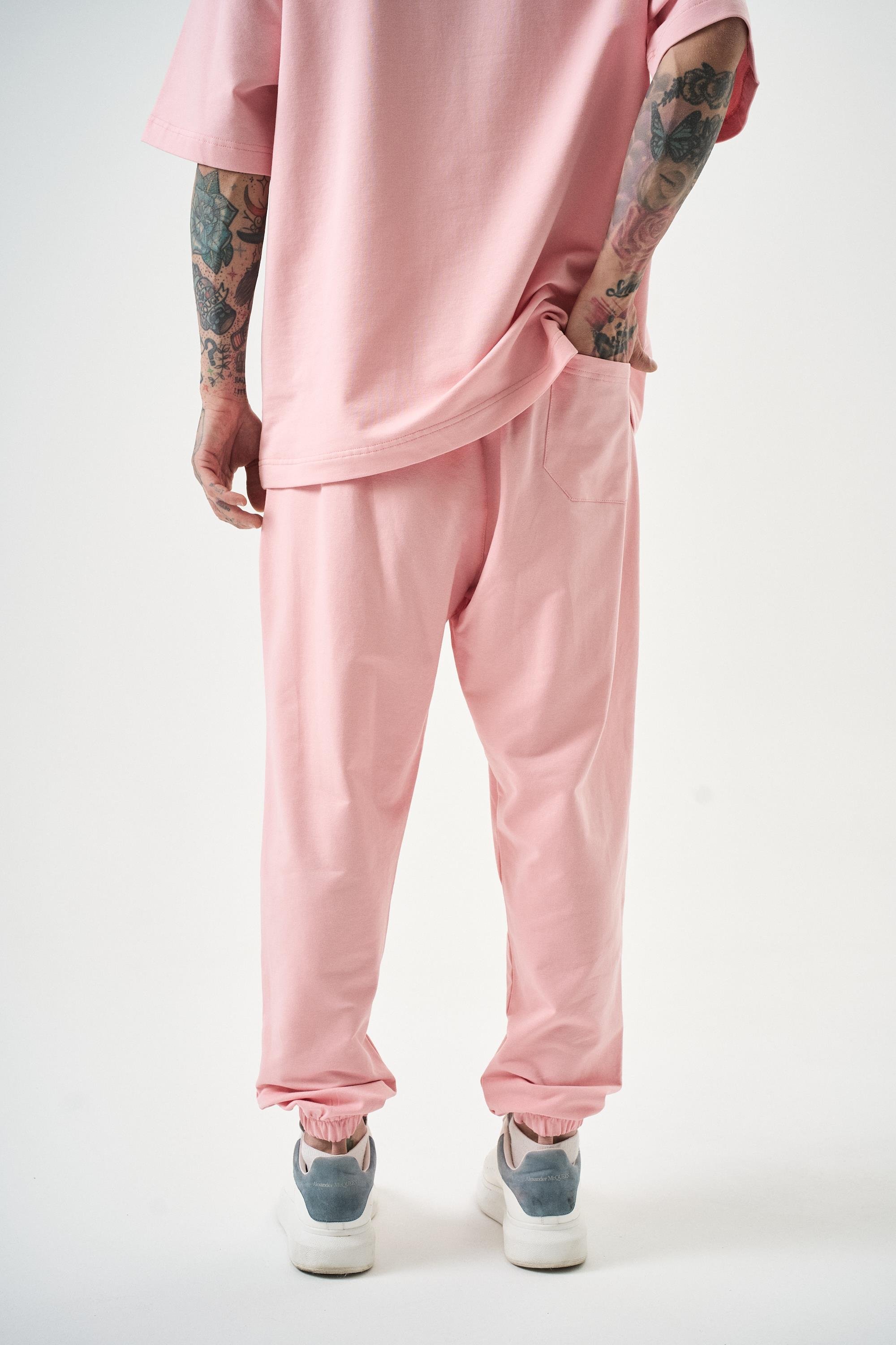 Erkek Basic Jogger Eşofman Altı Somon