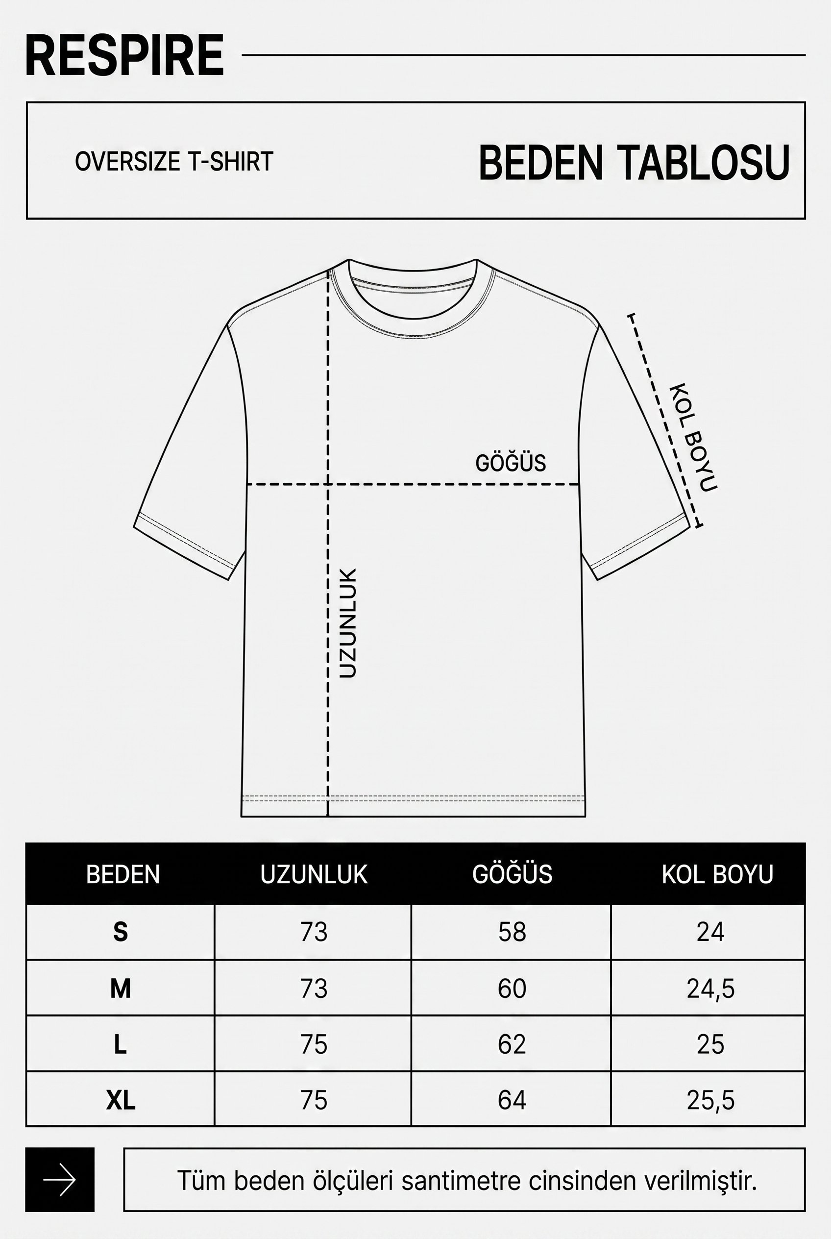 Erkek Basic Oversize T-Shirt Kahve