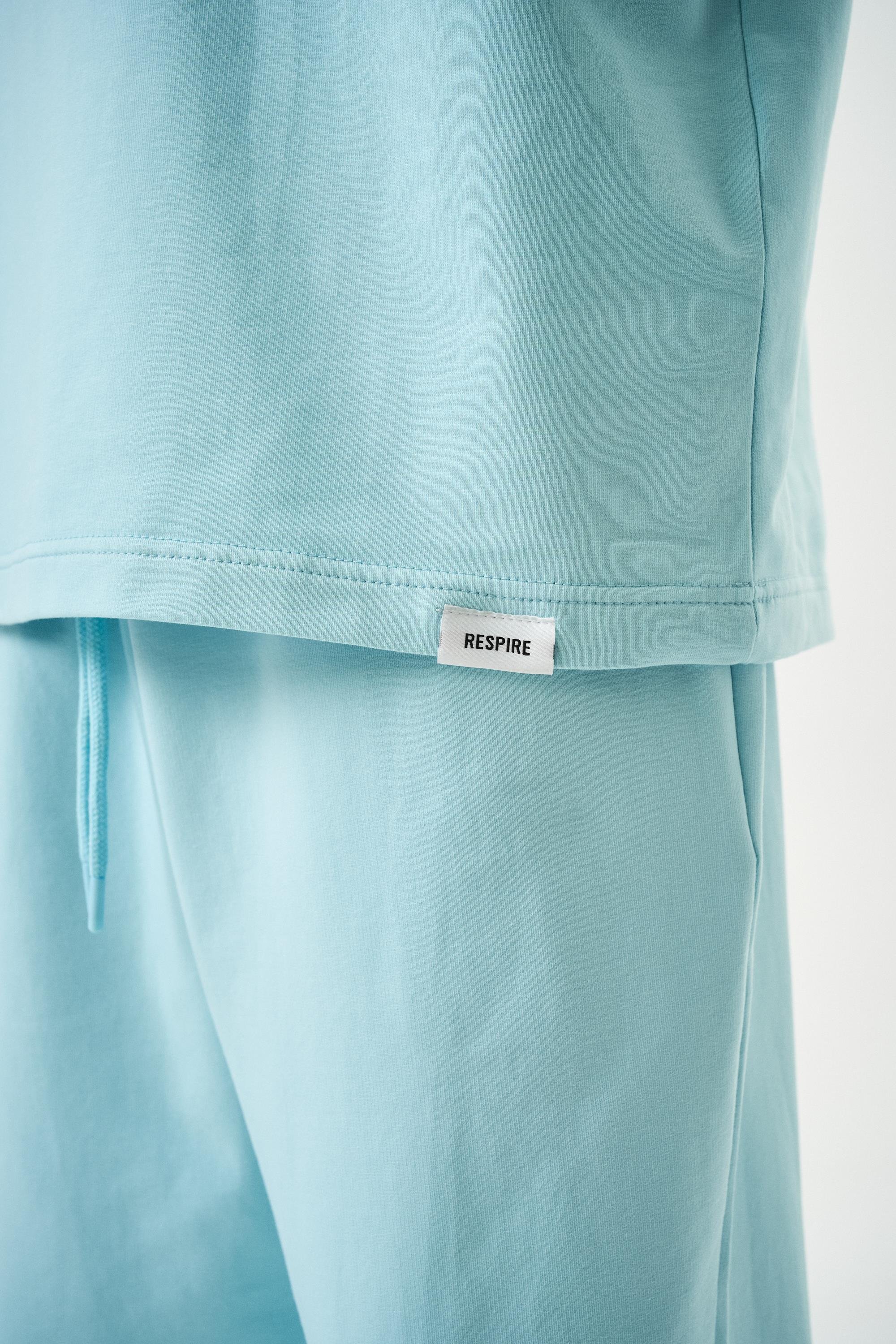Erkek Basic T-Shirt Bebe Mavi
