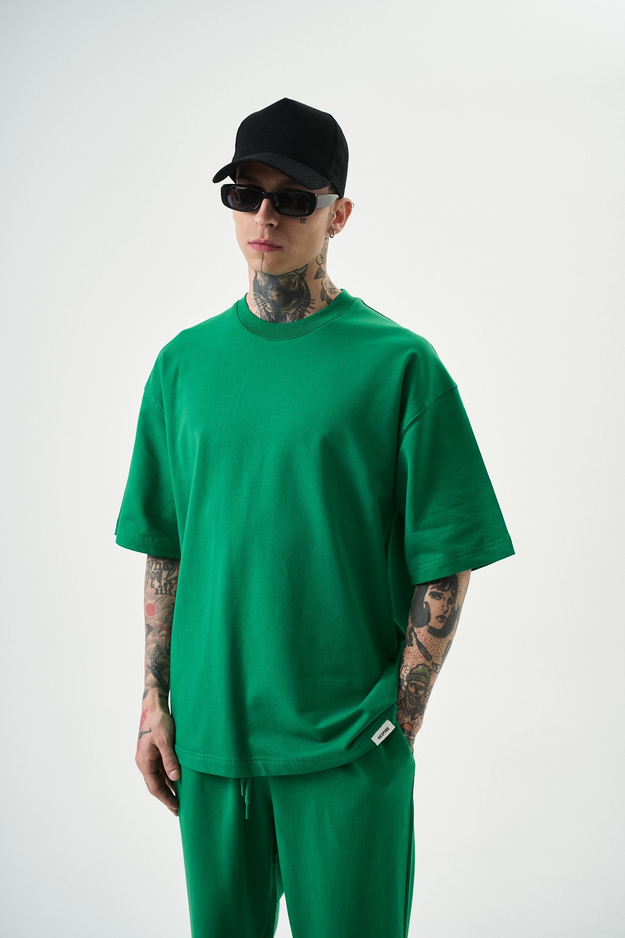 Erkek Basic T-Shirt Benetton