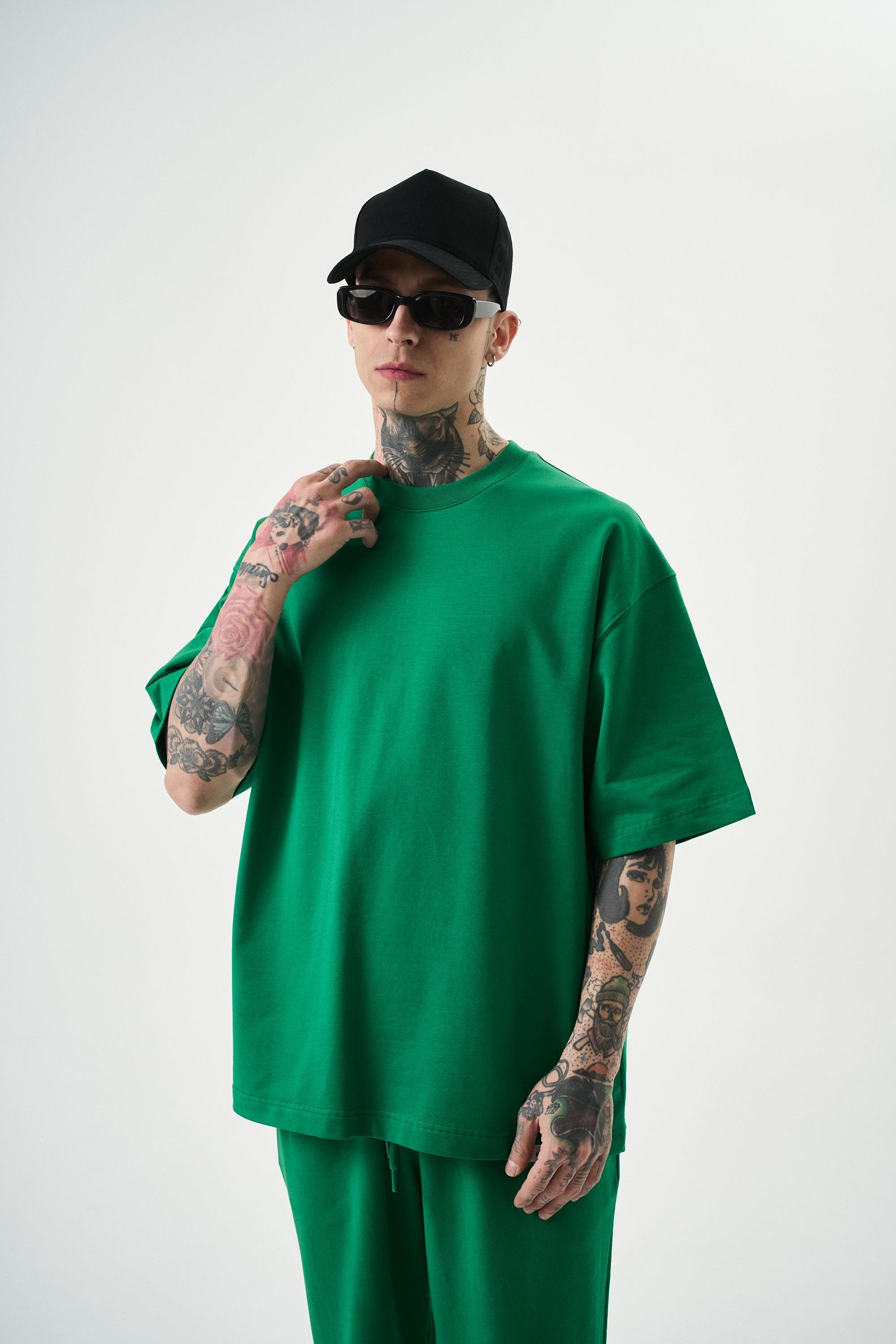 Erkek Basic T-Shirt Benetton