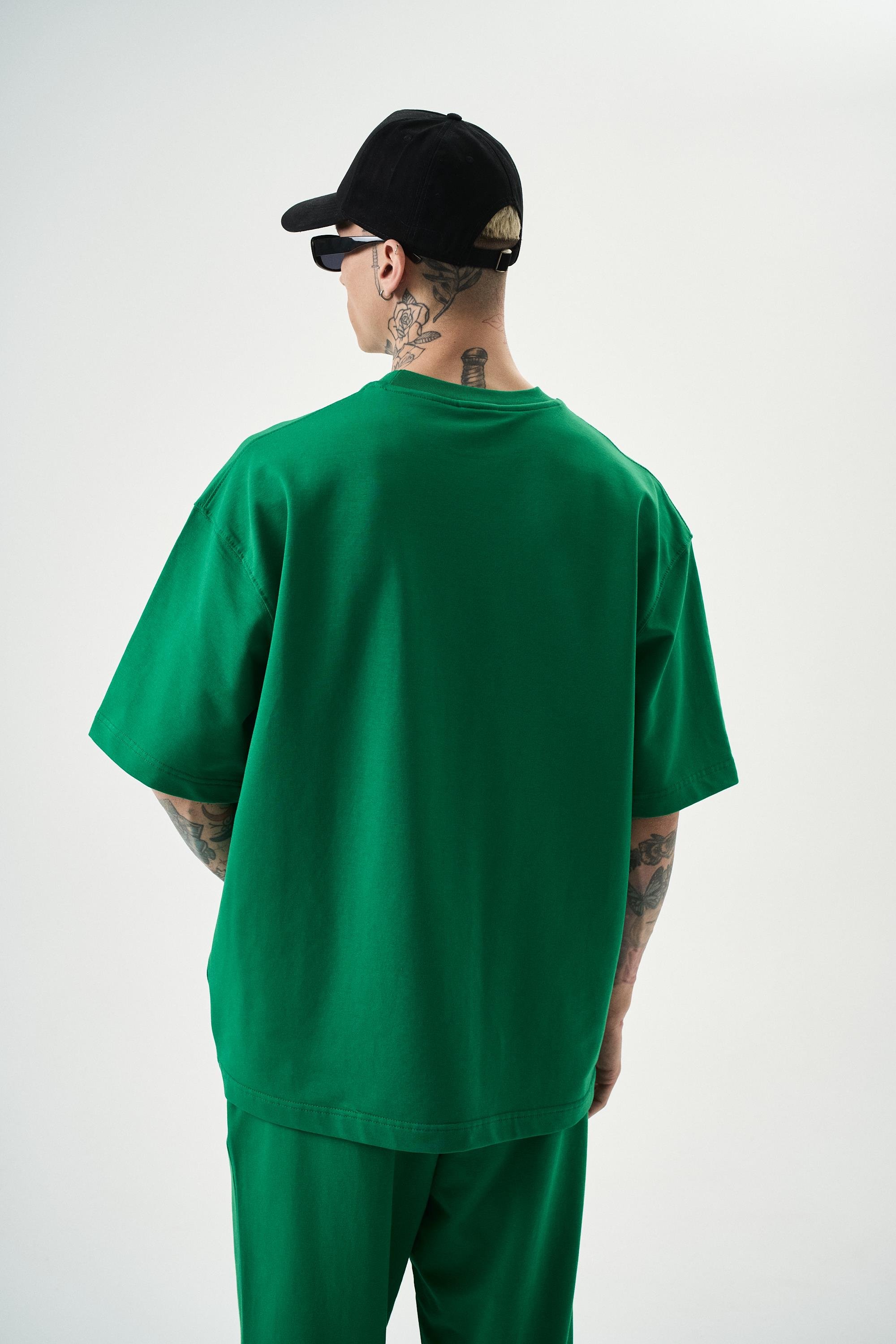 Erkek Basic T-Shirt Benetton