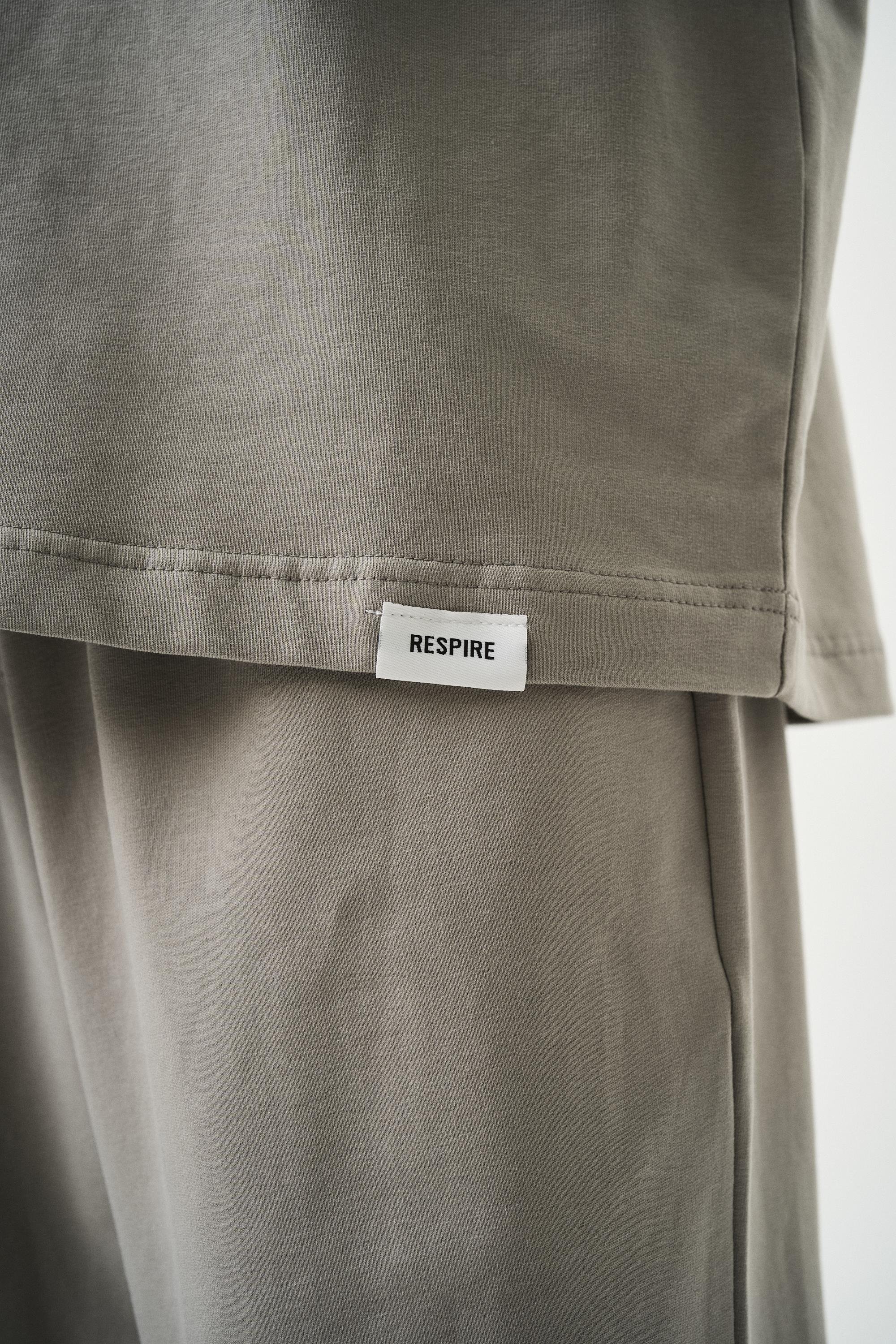 Erkek Basic T-Shirt Gri