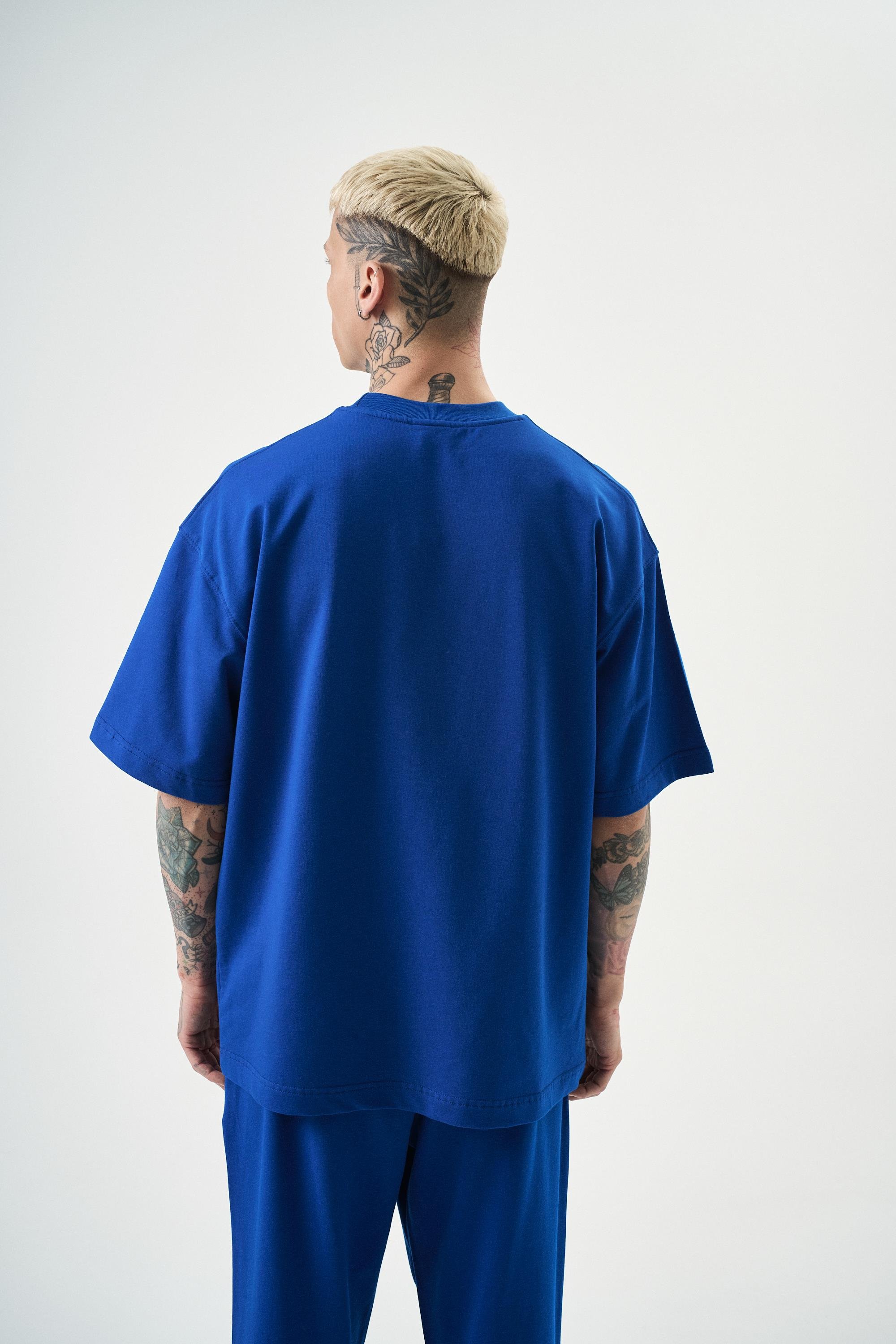 Erkek Basic T-Shirt Saks