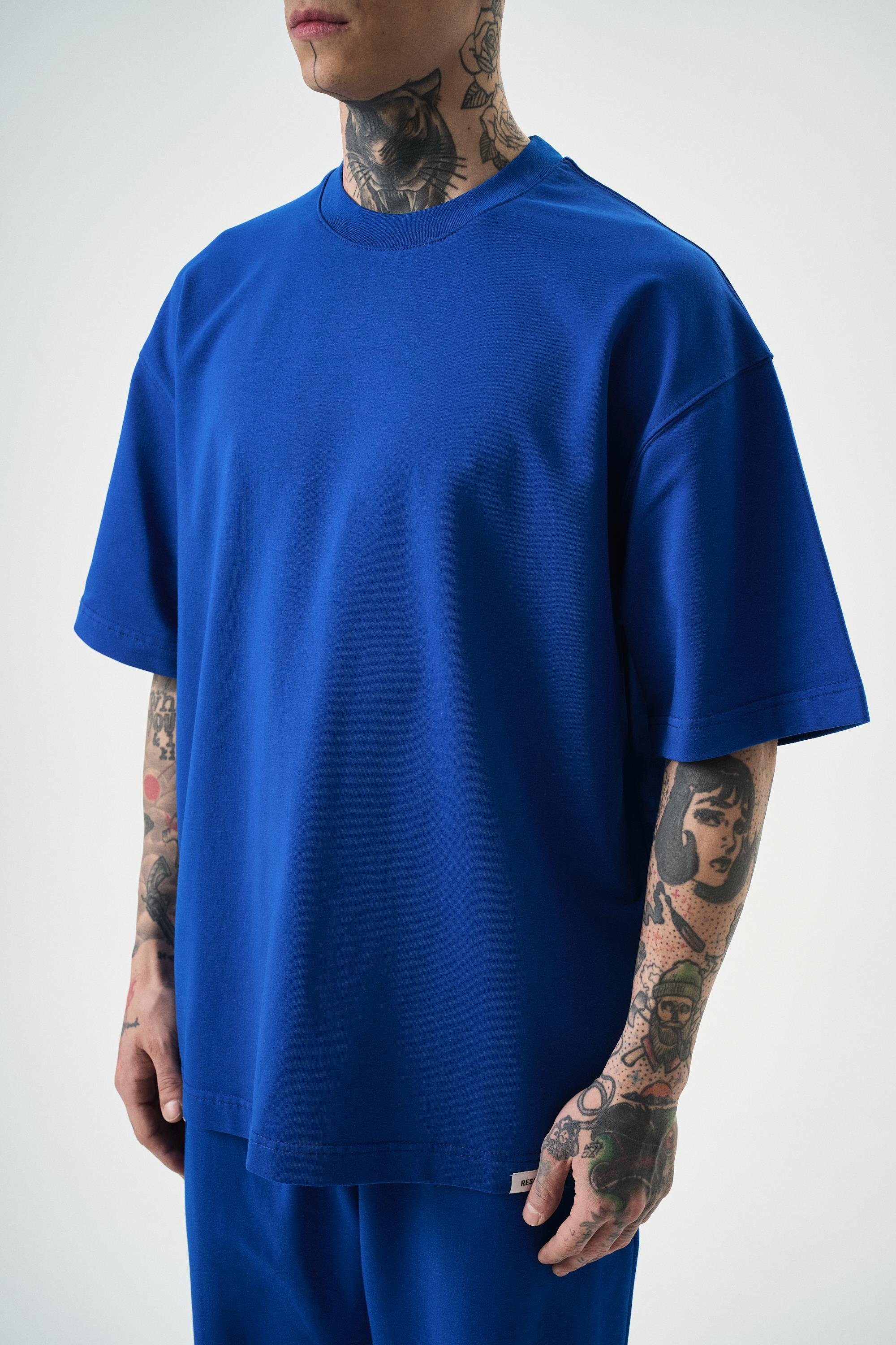 Erkek Basic T-Shirt Saks