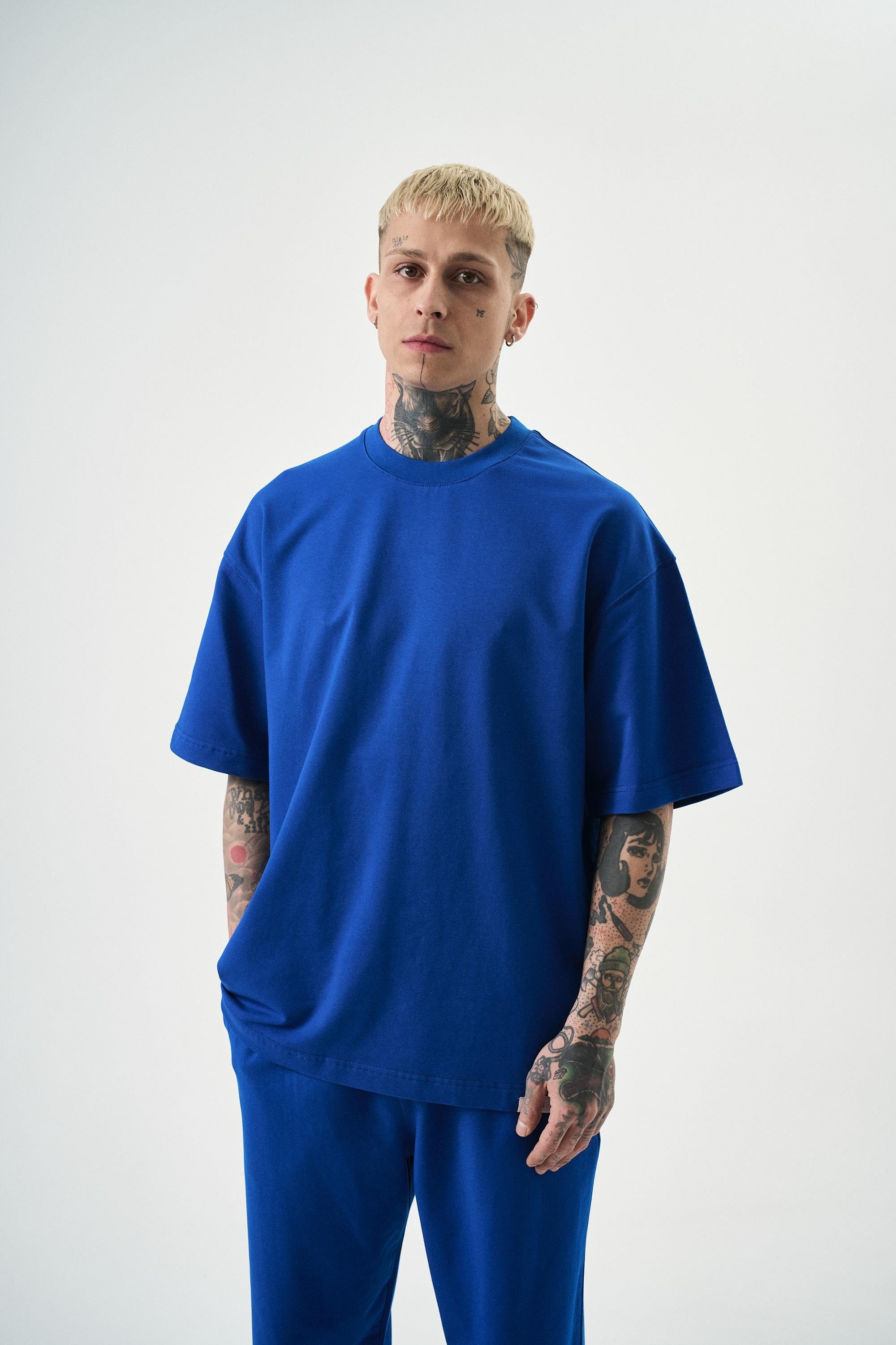 Erkek Basic T-Shirt Saks
