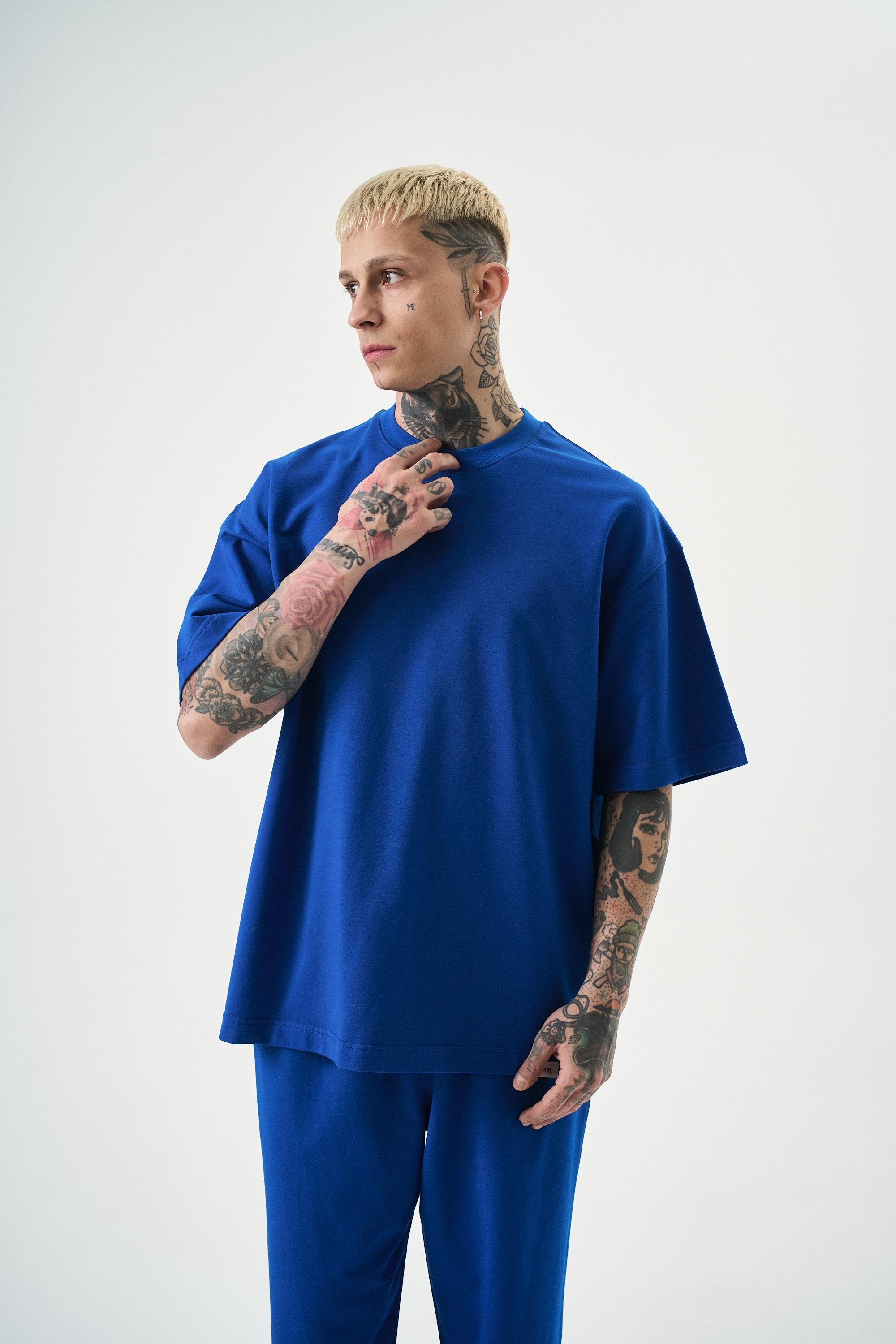 Erkek Basic T-Shirt Saks
