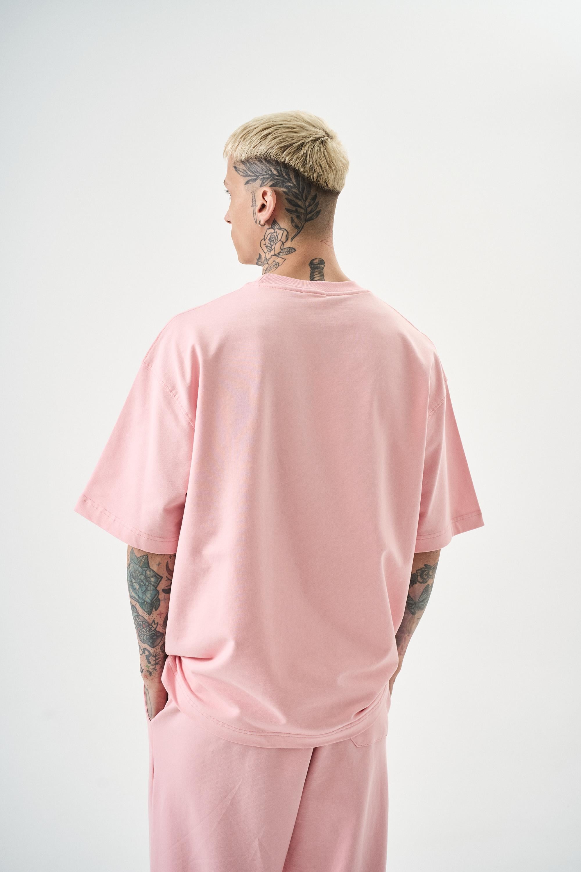 Erkek Basic T-Shirt Somon