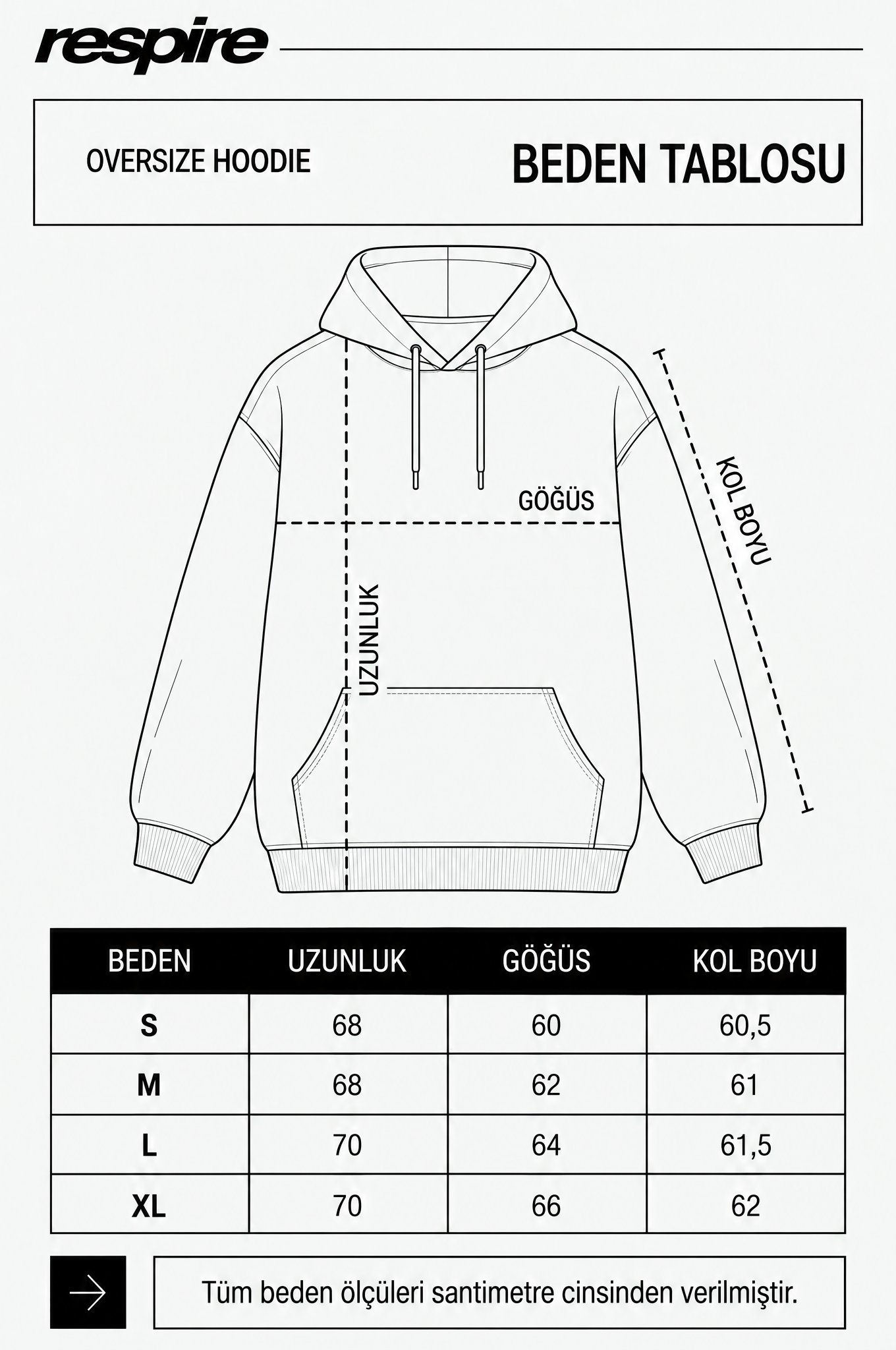 Erkek Horse Patch Detaylı Oversize Hoodie Kahve