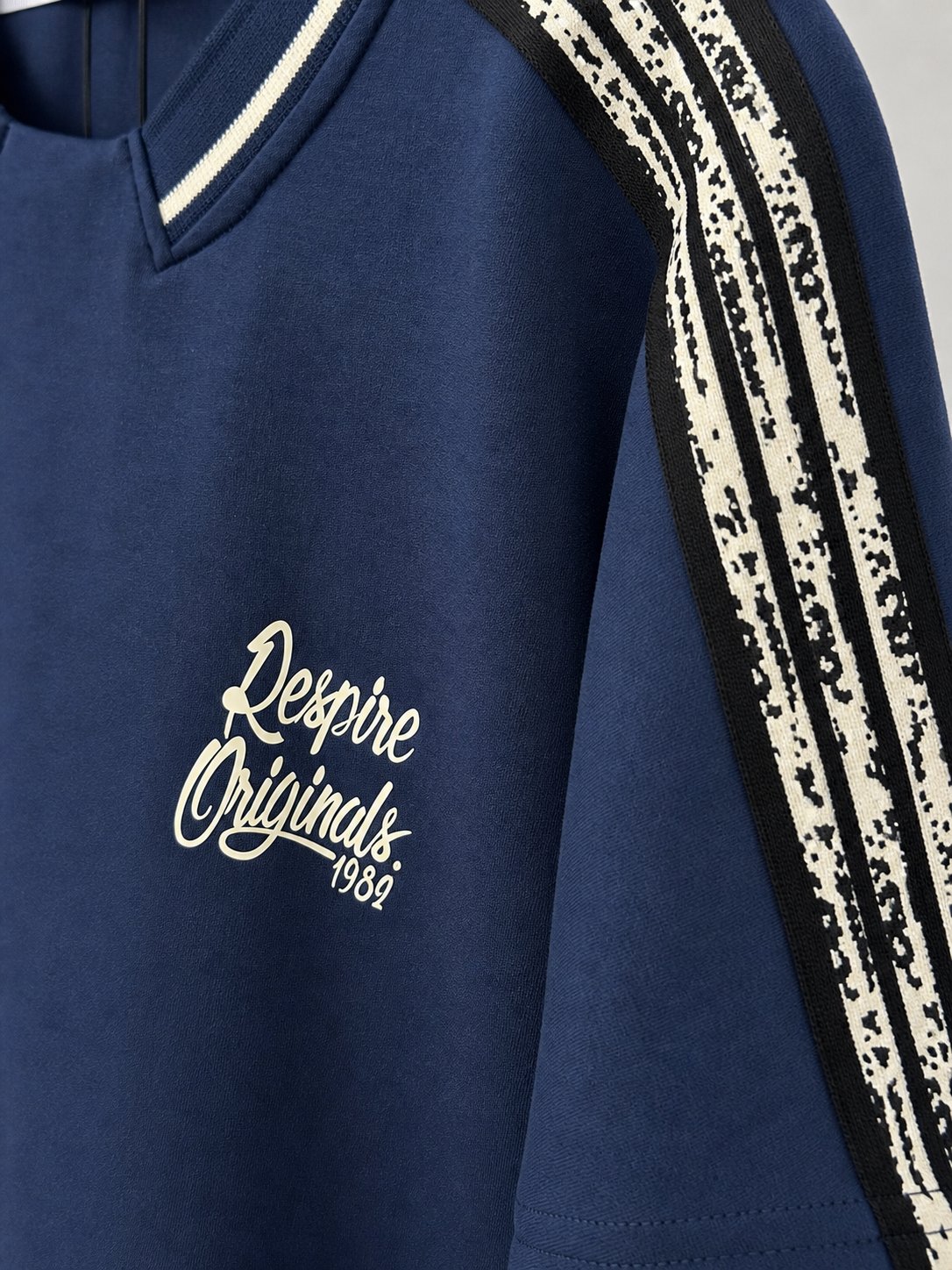 Erkek Originals Şerit Detaylı Regular Fit Eşofman Takımı Lacivert
