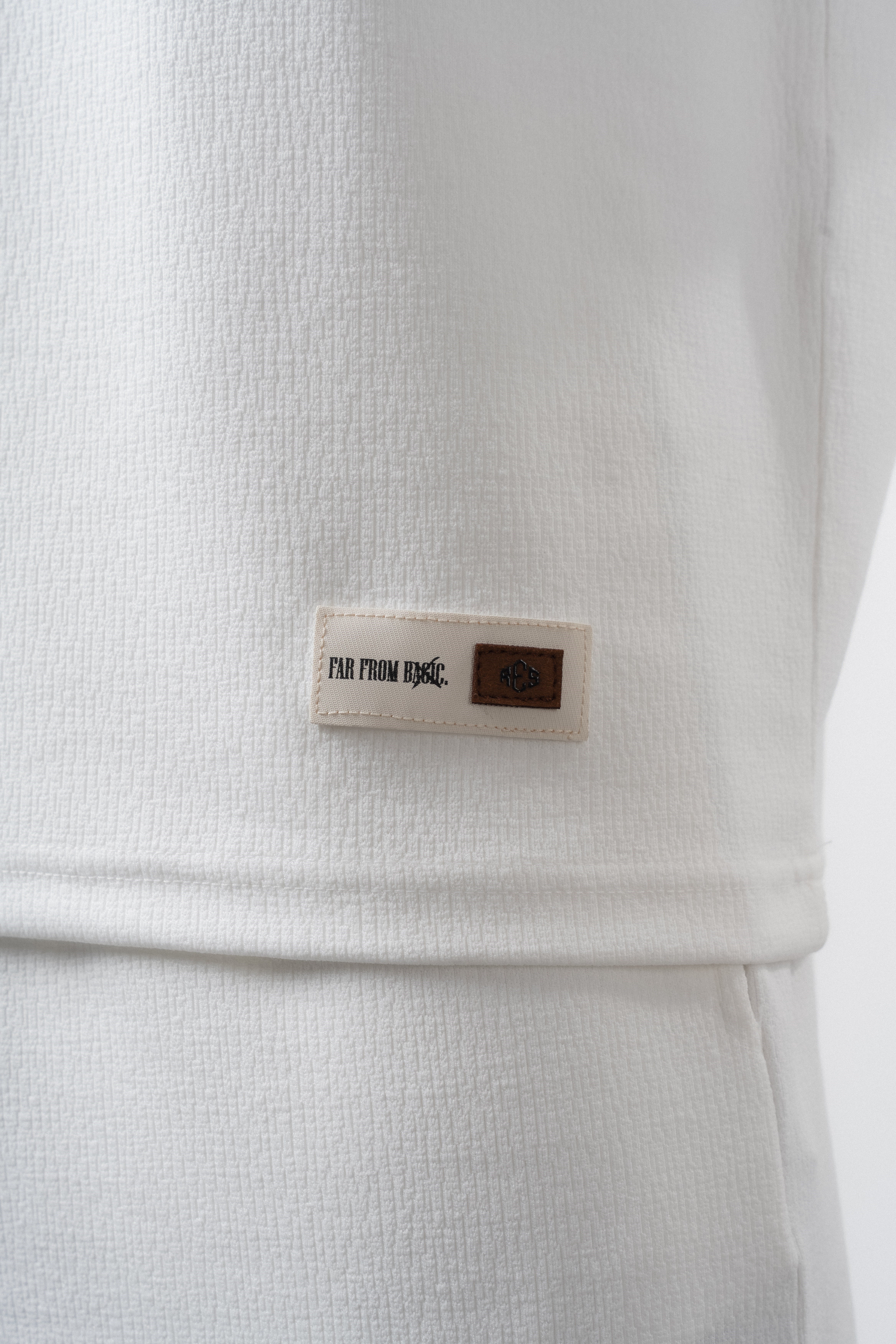 Erkek Polo Yaka Regular Fit T-Shirt Şort Takım Ekru