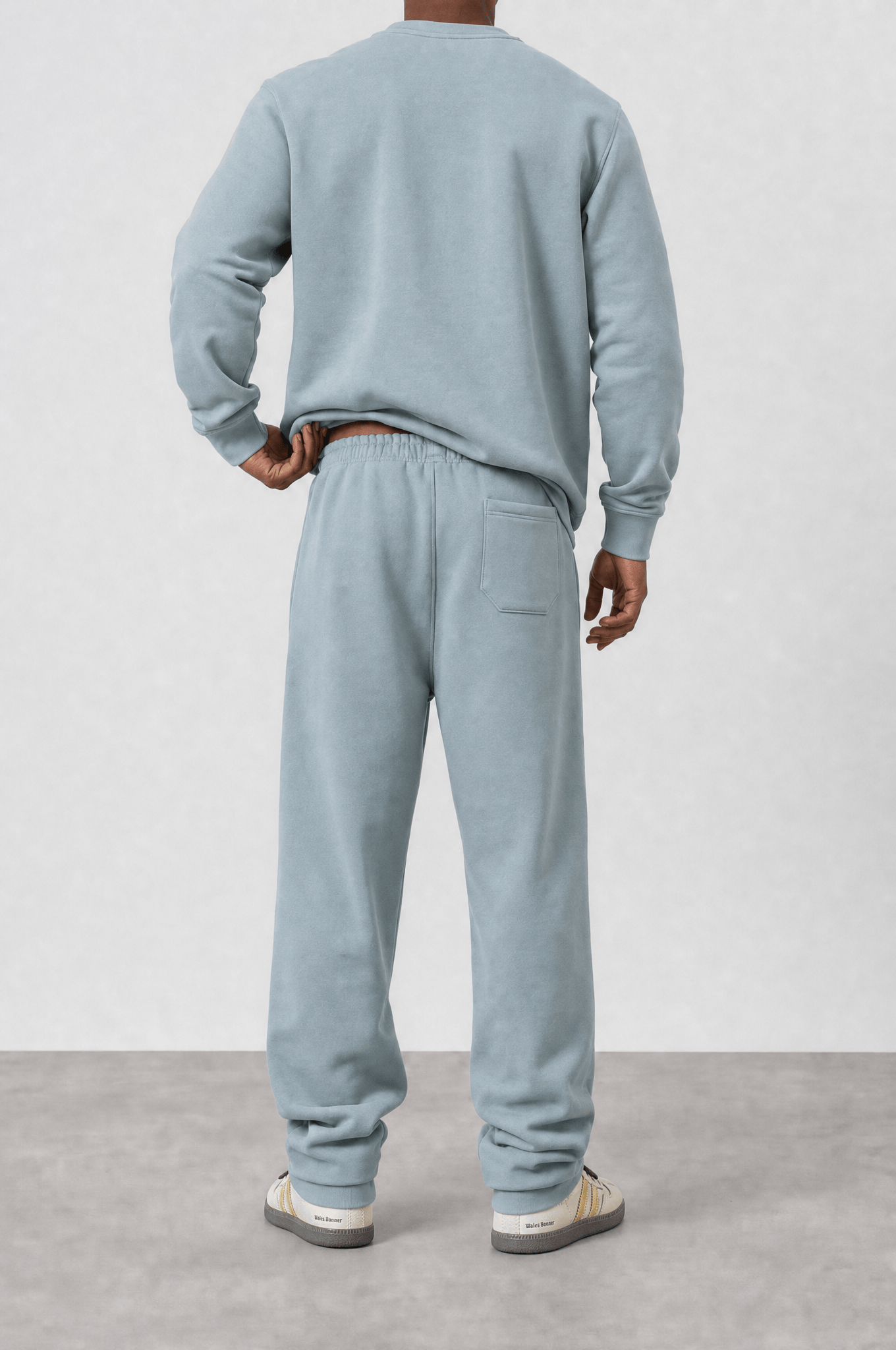 Erkek Respire Basic Baggy Eşofman Altı Prada