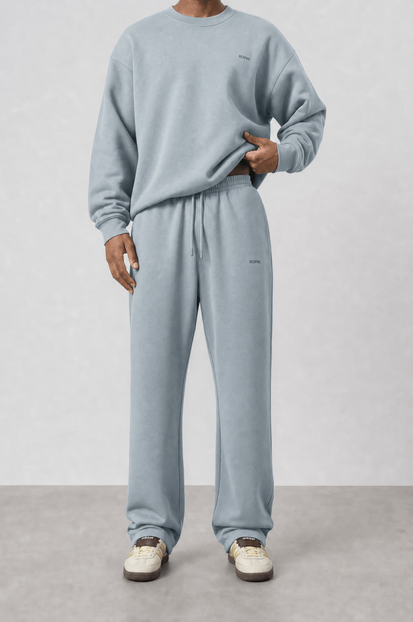Erkek Respire Basic Baggy Eşofman Altı Prada