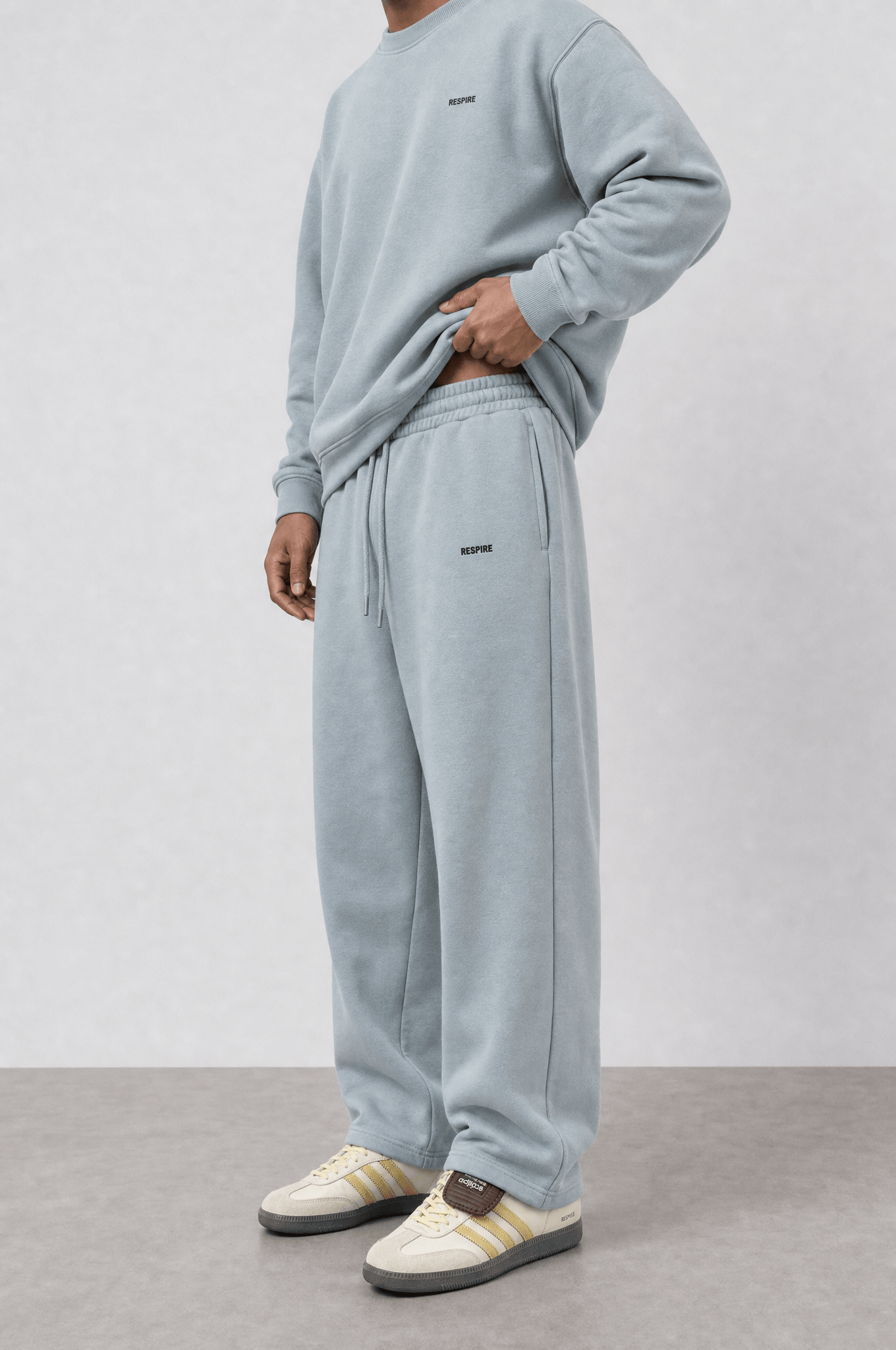 Erkek Respire Basic Baggy Eşofman Altı Prada