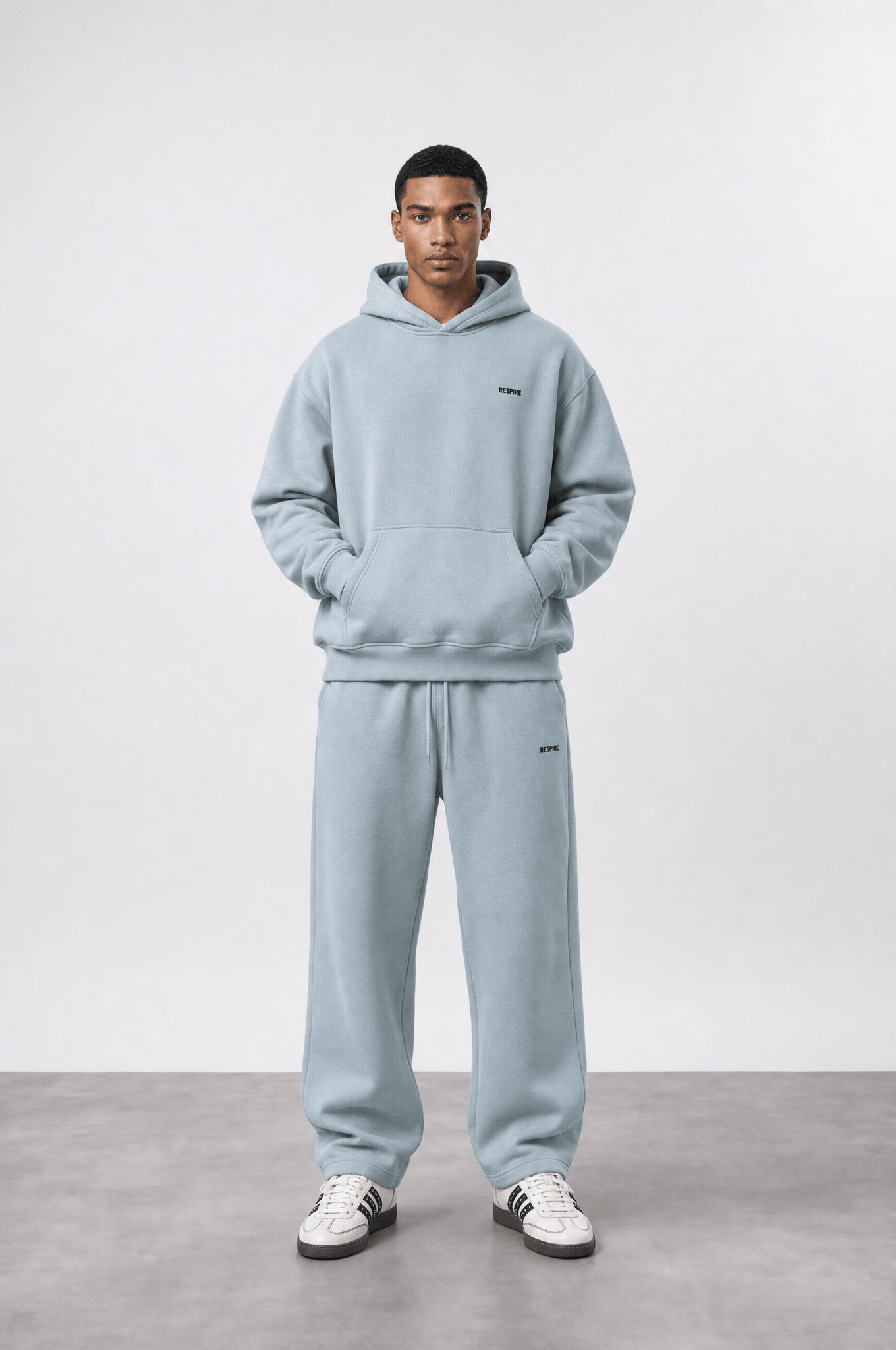 Erkek Respire Basic Oversize Hoodie Prada
