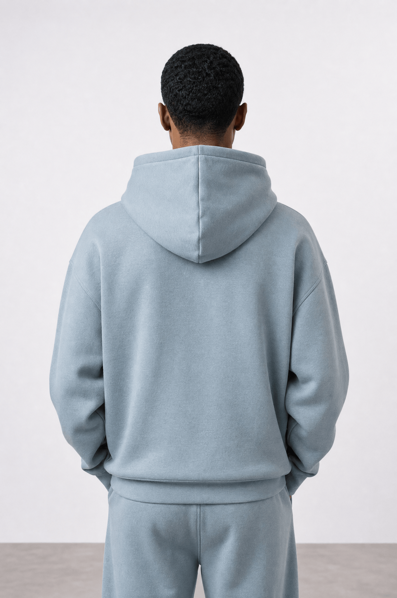 Erkek Respire Basic Oversize Hoodie Prada