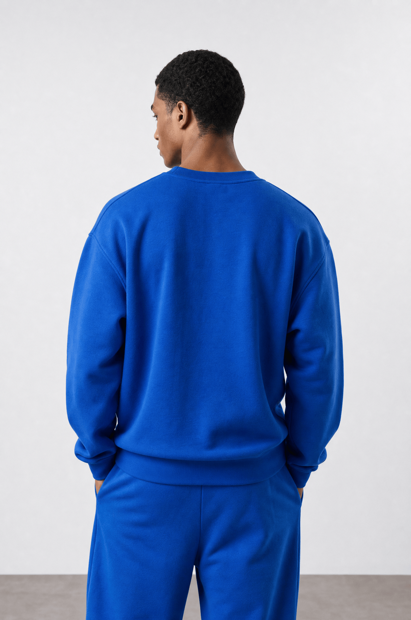 Erkek Respire Basic Oversize Sweatshirt Saks