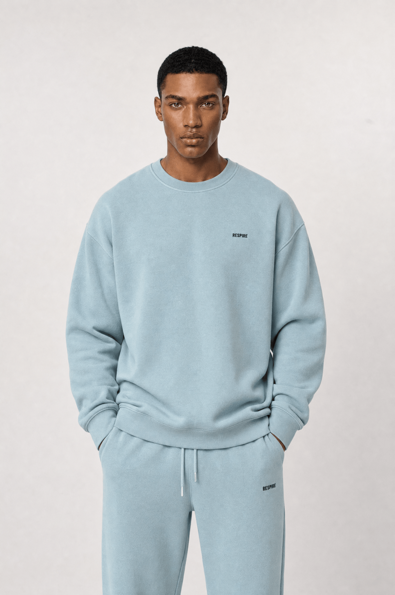 Erkek Respire Basic Oversize Sweatshirt Prada