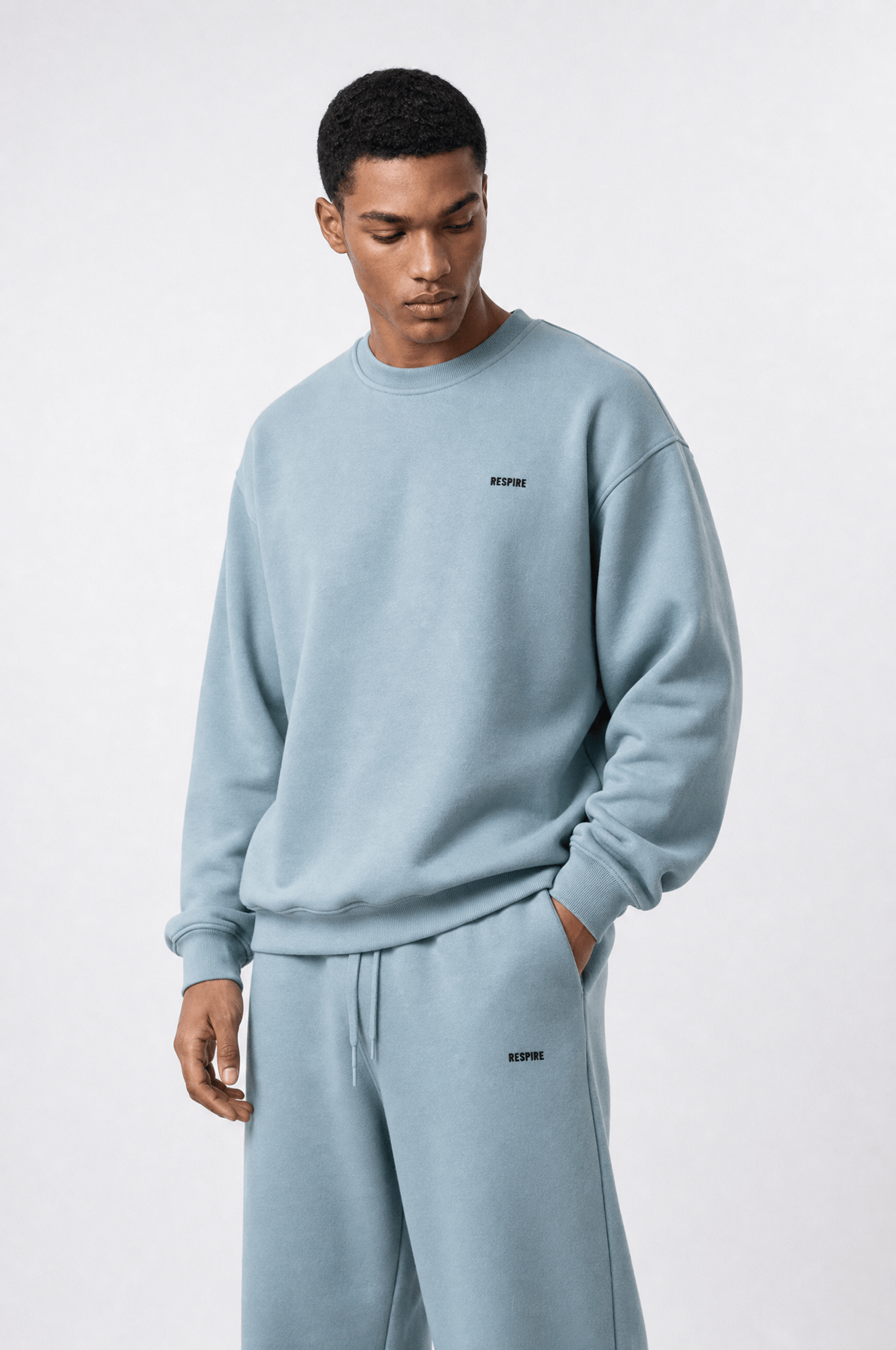 Erkek Respire Basic Oversize Sweatshirt Prada