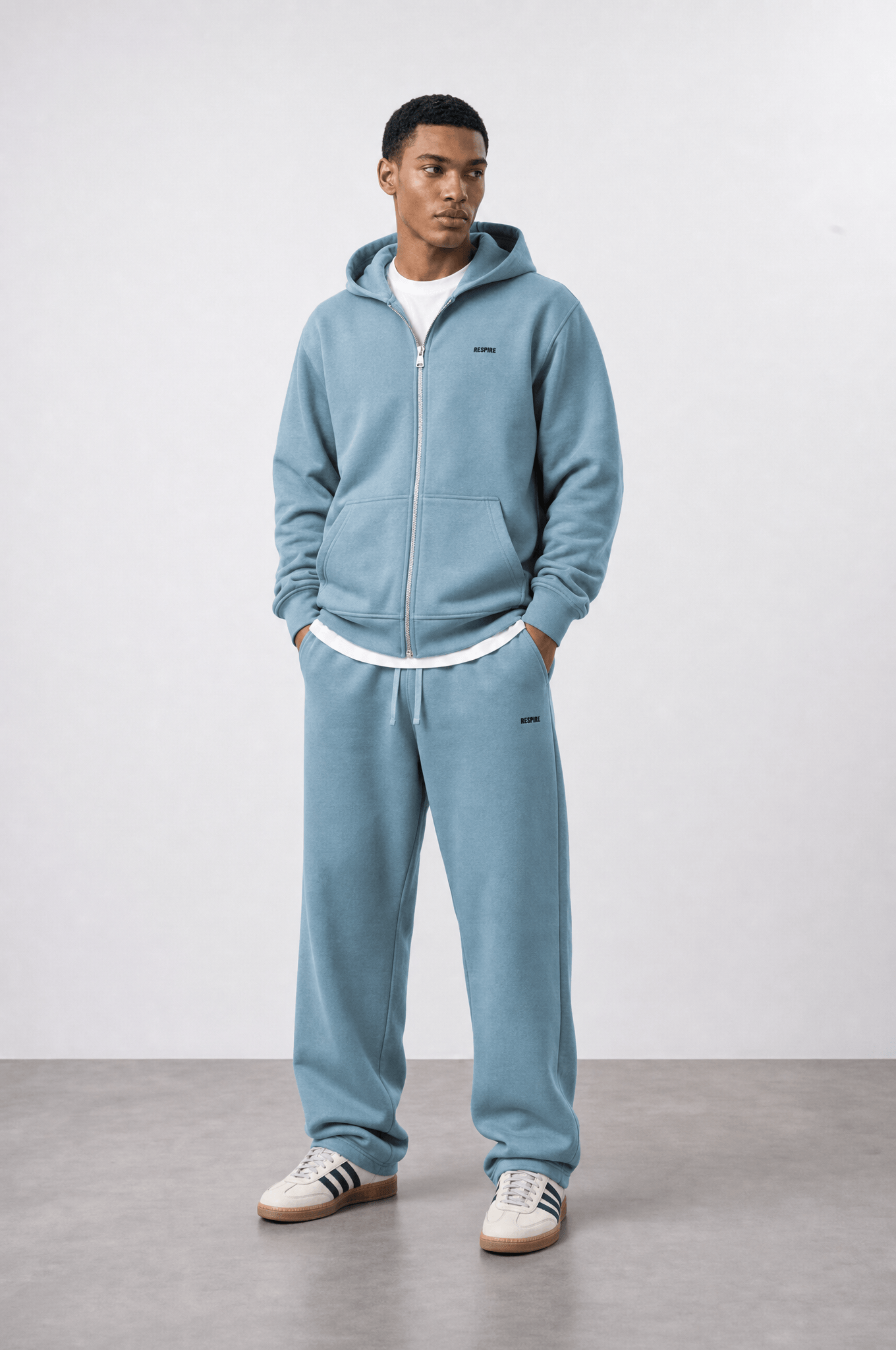 Erkek Respire Basic Oversize Zip Prada