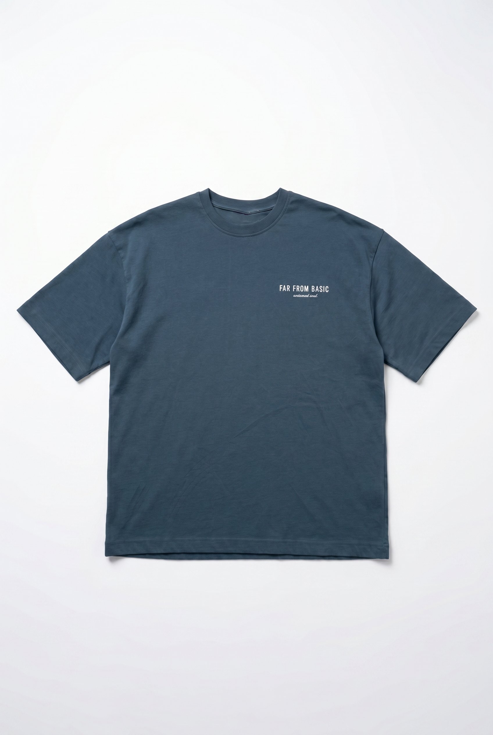 Erkek Respire x Itsbyzey Baskılı Oversize T-Shirt Petrol