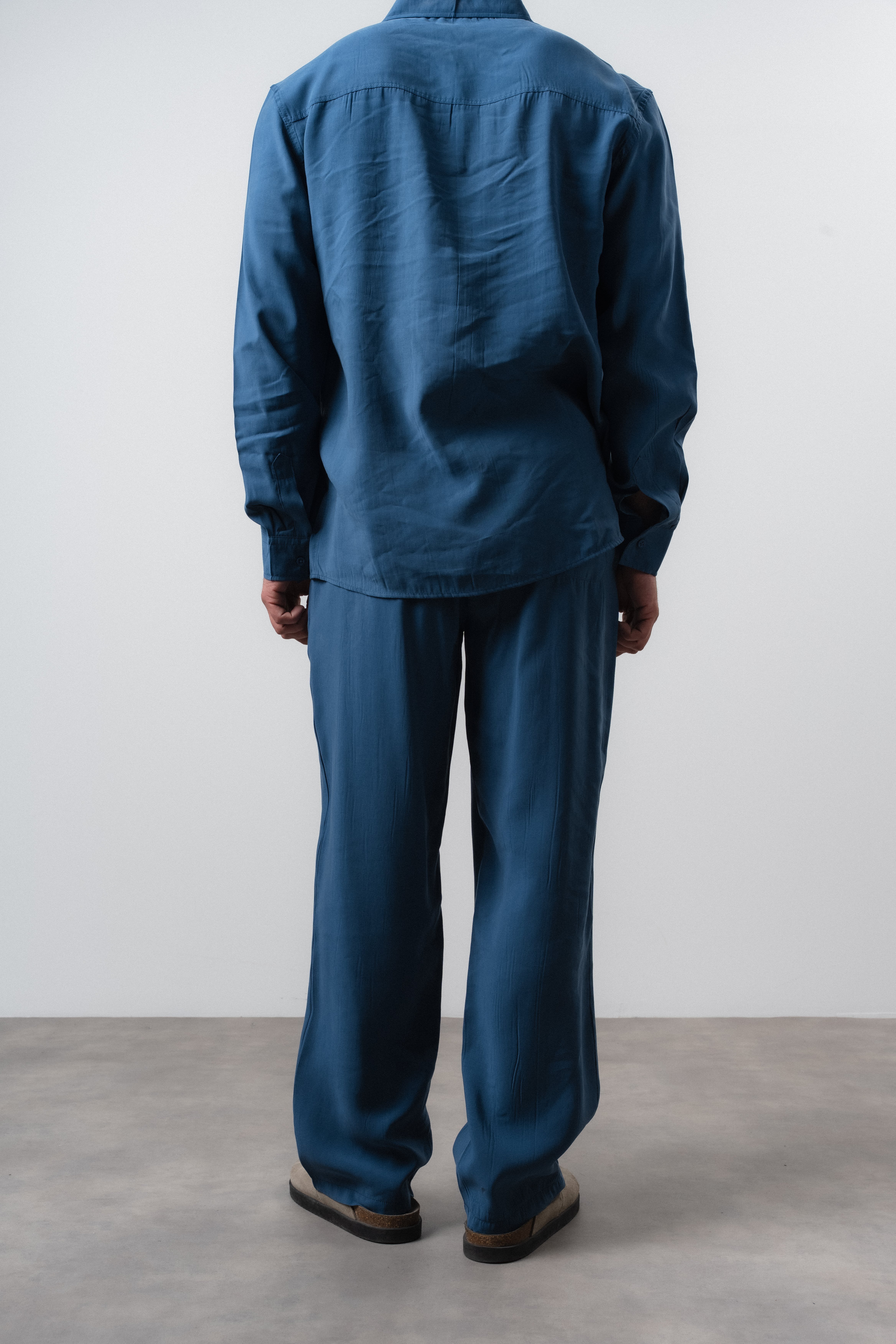 Erkek RS Modal Baggy Pantolon Petrol