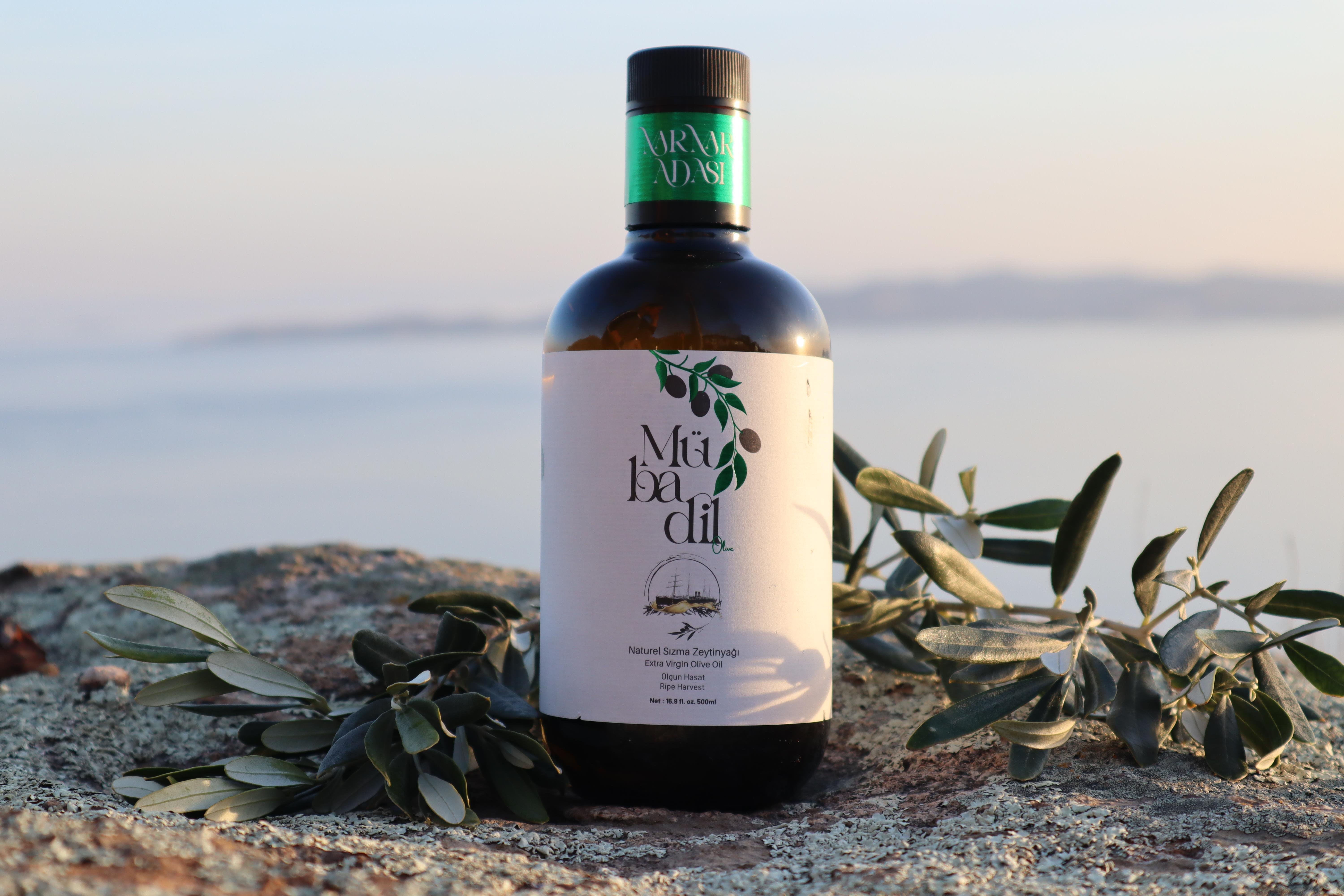 OLGUN HASAT NATUREL SIZMA ZEYTİNYAĞI (500 ML)