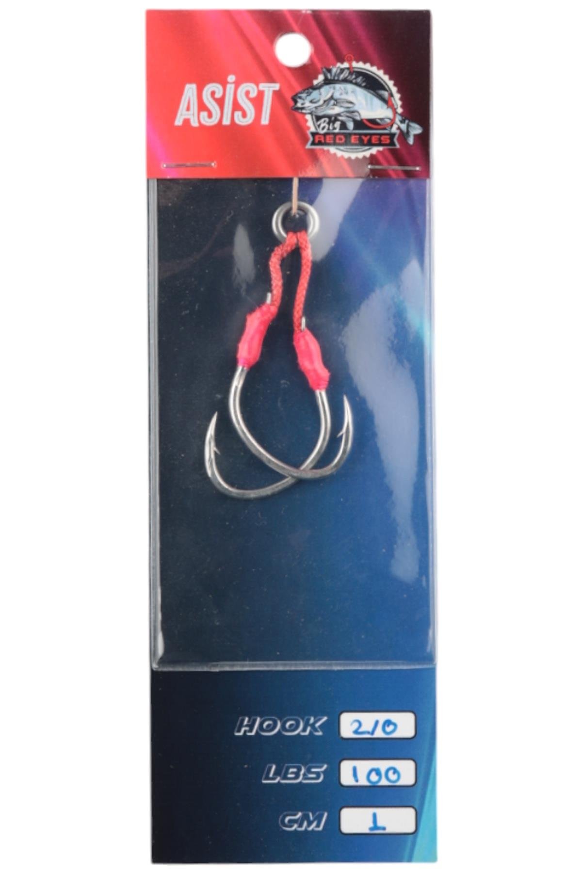 Asist  2-0-100lbs-1cm-pembe