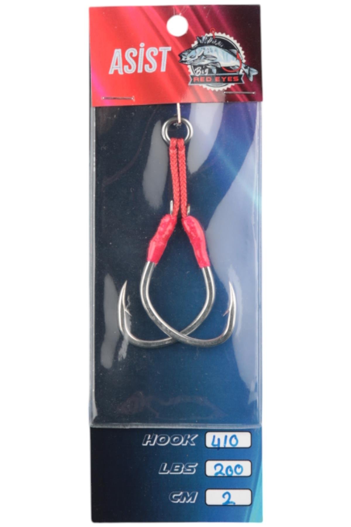 Asist 4-0-200lbs-2cm-pembe