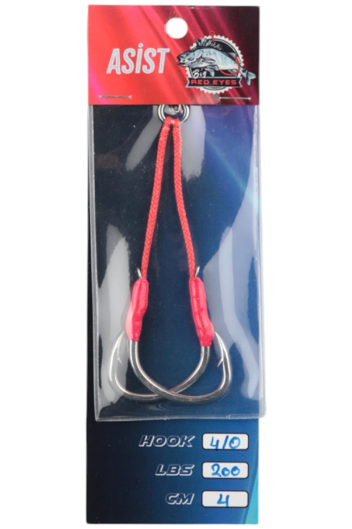 Asist 4-0-200lbs-4cm-pembe