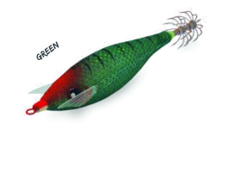 DTD NANO 1.5 55MM 5.5g green