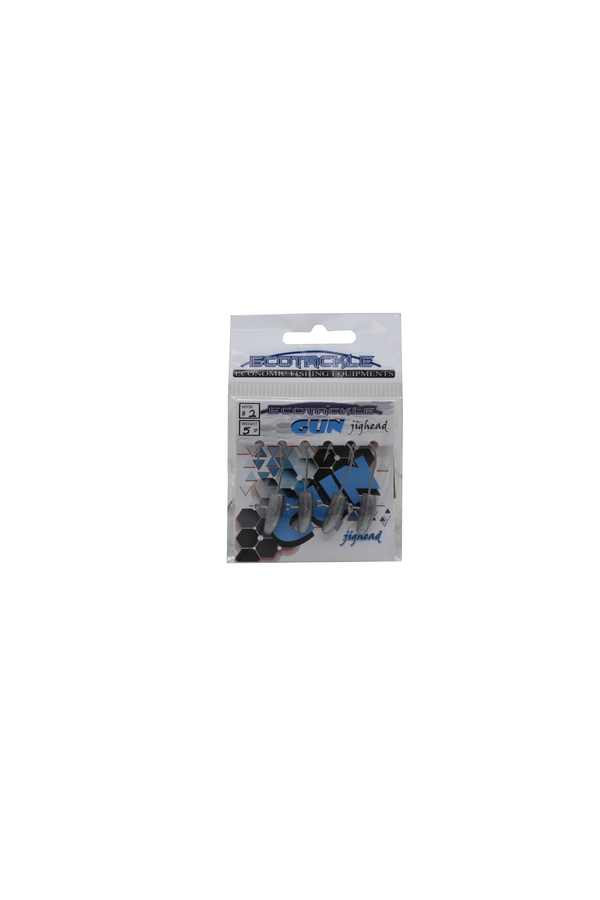 Ecotackle Lrf Jig Head 5p 1 GR