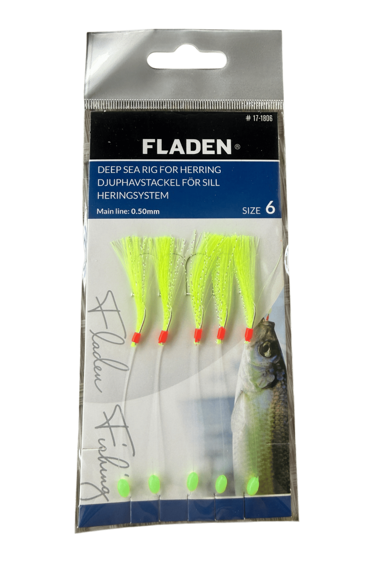 FLADEN I USKUMRU-RİNGA BALIĞI ÇAPARİSİ 0.50mm no:6