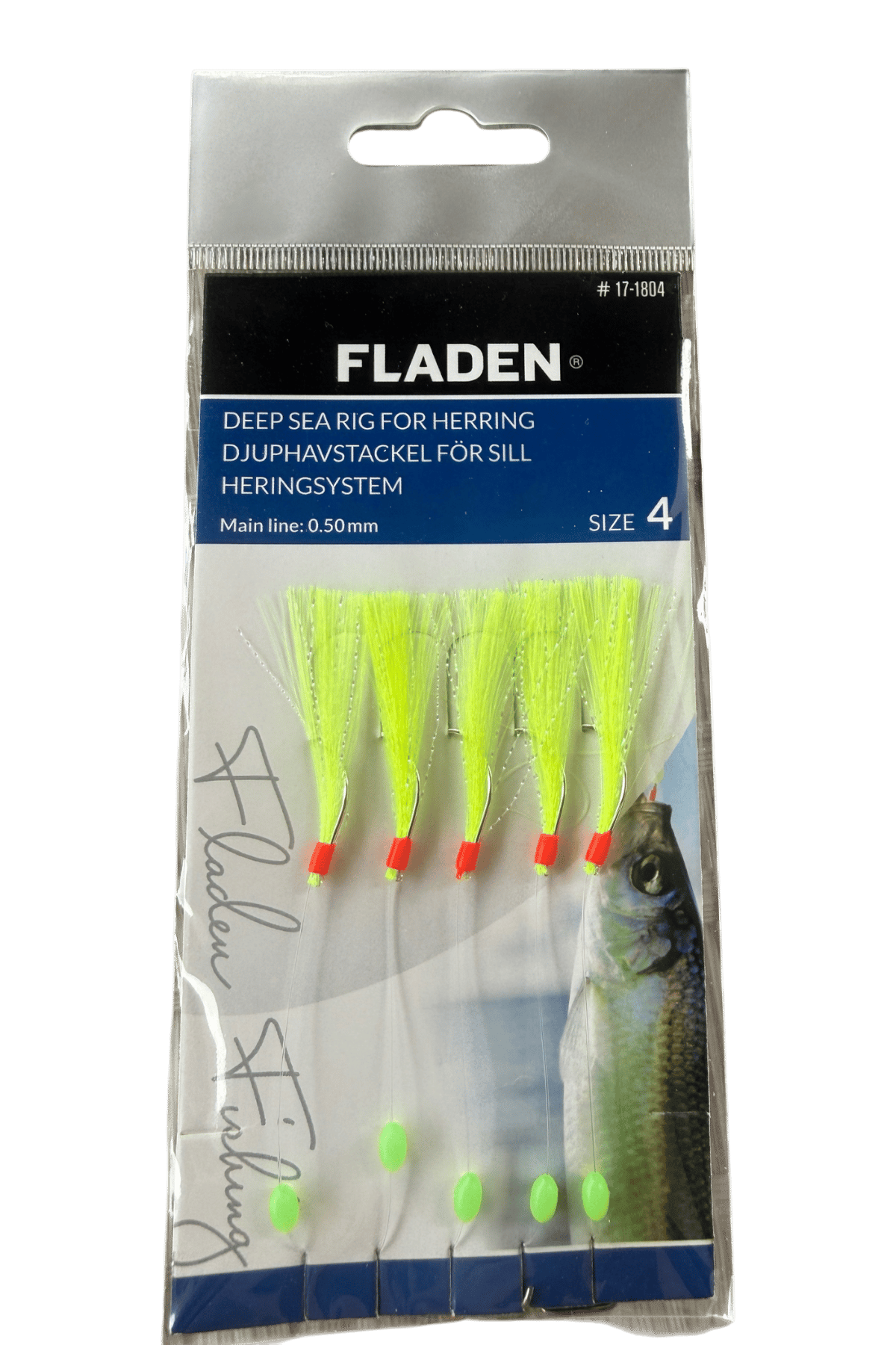 FLADEN I USKUMRU-RİNGA BALIĞI ÇAPARİSİ 0.50mm no:4