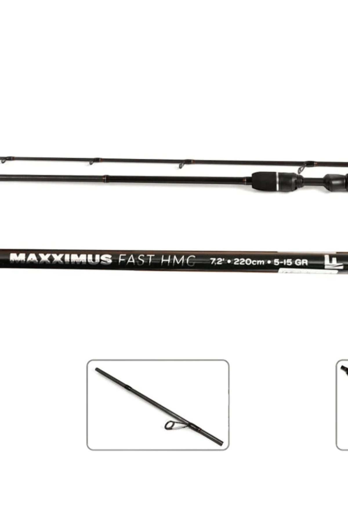 Fladen Maxximus Fast HMC Spin Kamışı 260cm 2-15g