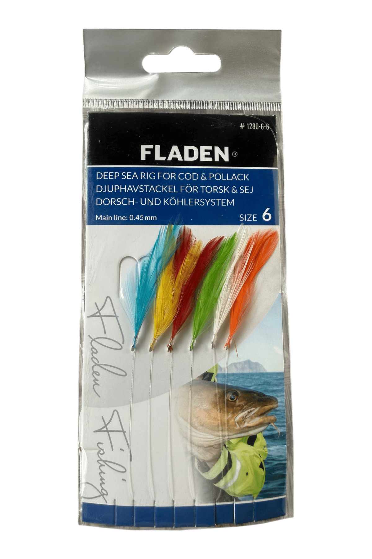 FLADEN PALAMUT  USKUMRU ÇAPARİSİ 0.45mm no:6