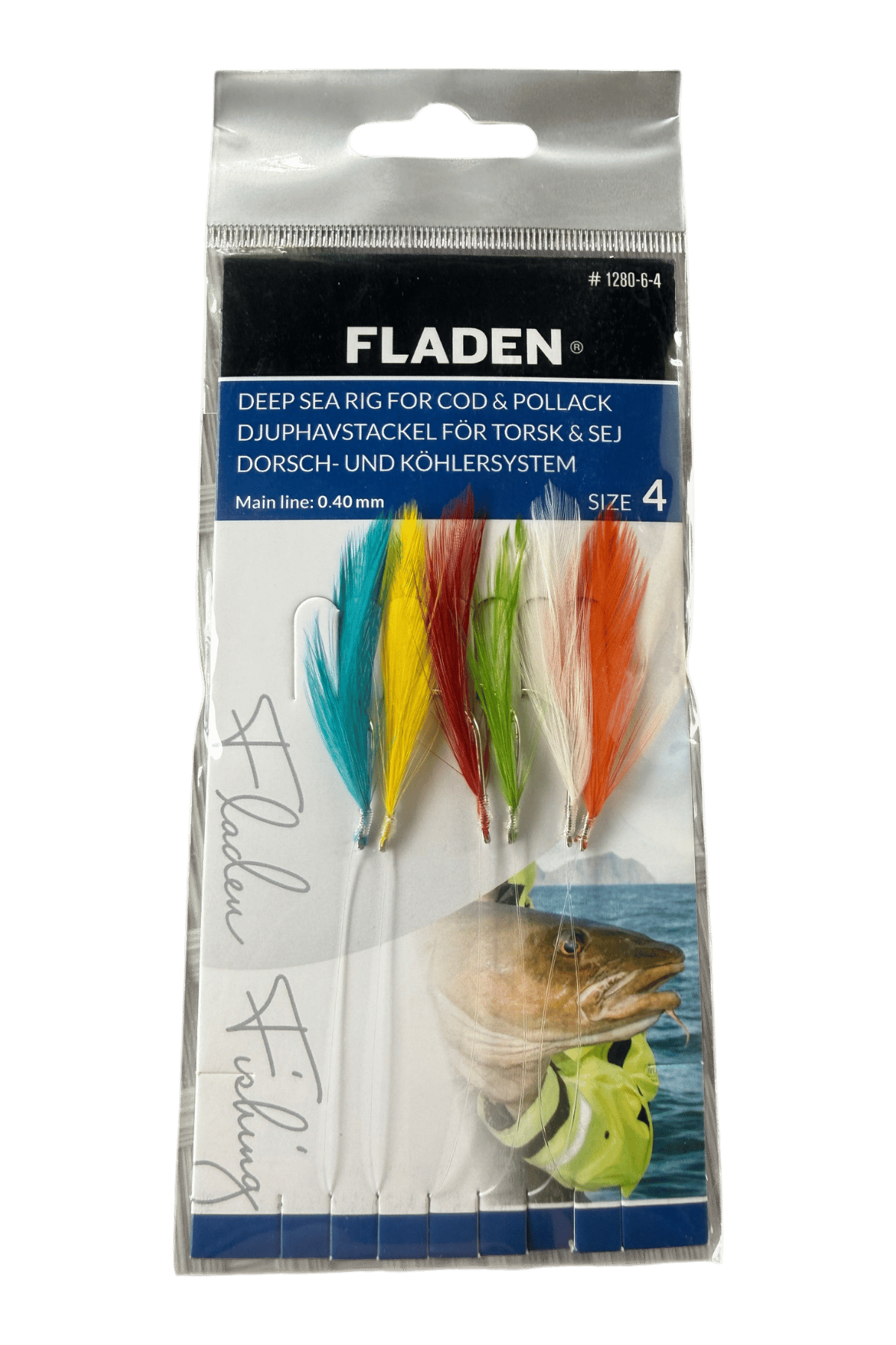 FLADEN PALAMUT  USKUMRU ÇAPARİSİ 0.40mm no:4