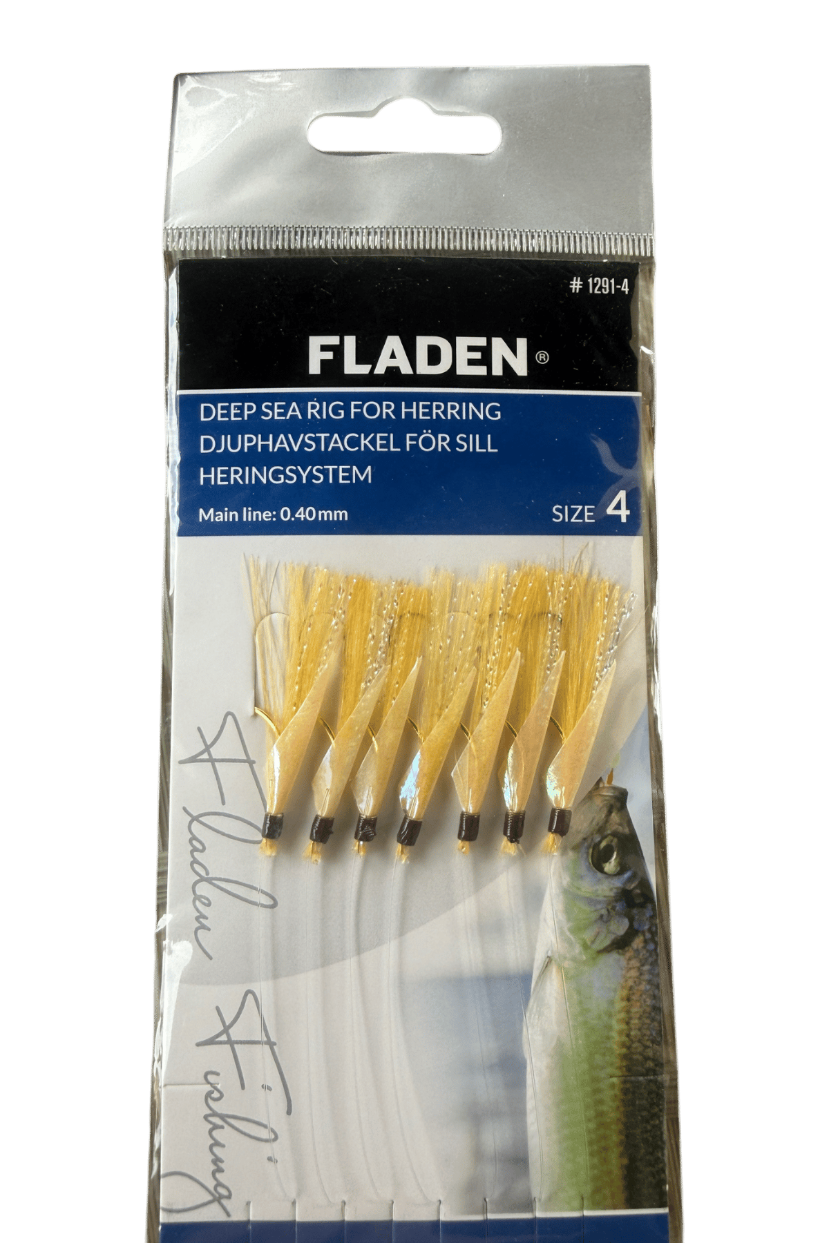 FLADEN RİNGA BALIĞI ÇAPARİSİ 0.40mm no:4