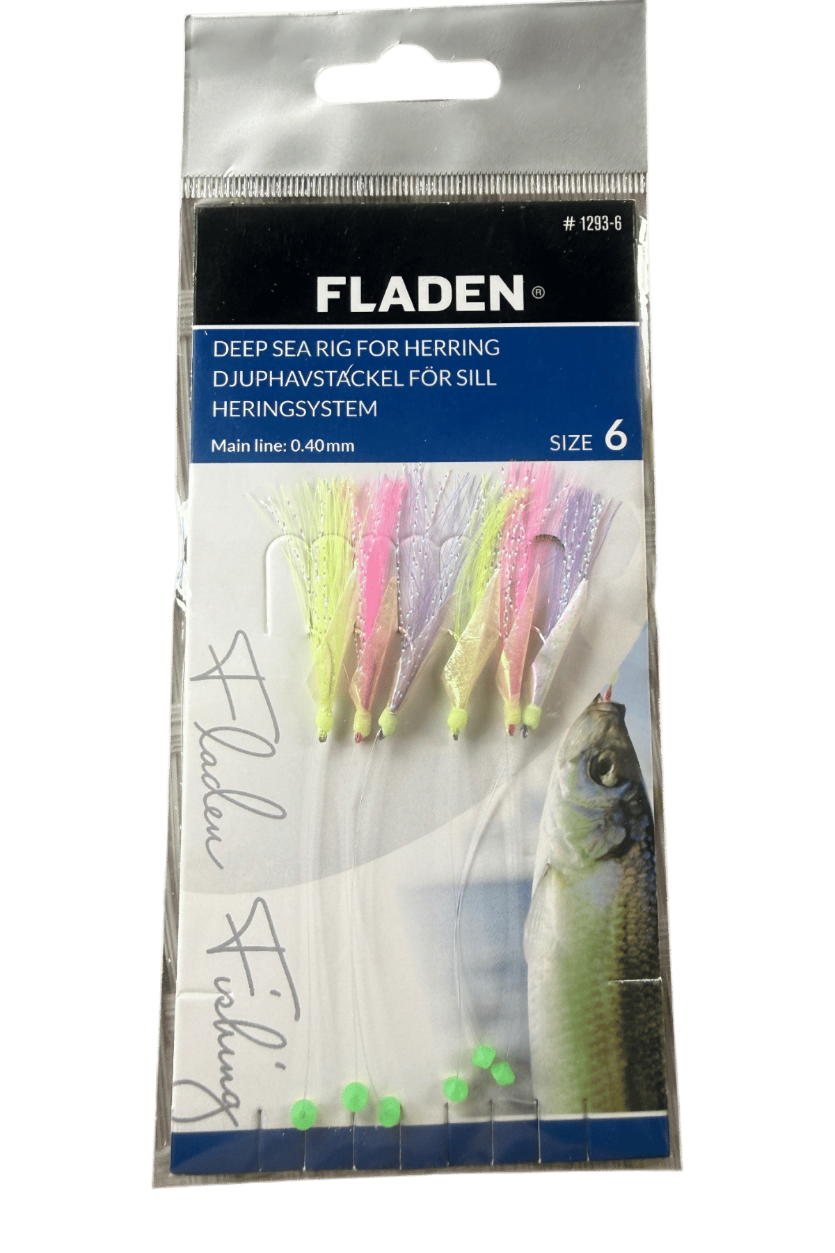 FLADEN RİNGA BALIĞI USKUMRU ÇAPARİSİ 0.40mm no:6