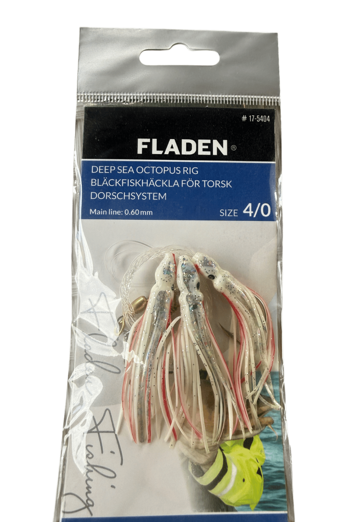 FLADEN SİNARİT MERCAN  ÇAPARİSİ 0.60mm NO:4:0 BEYAZ SİMLİ