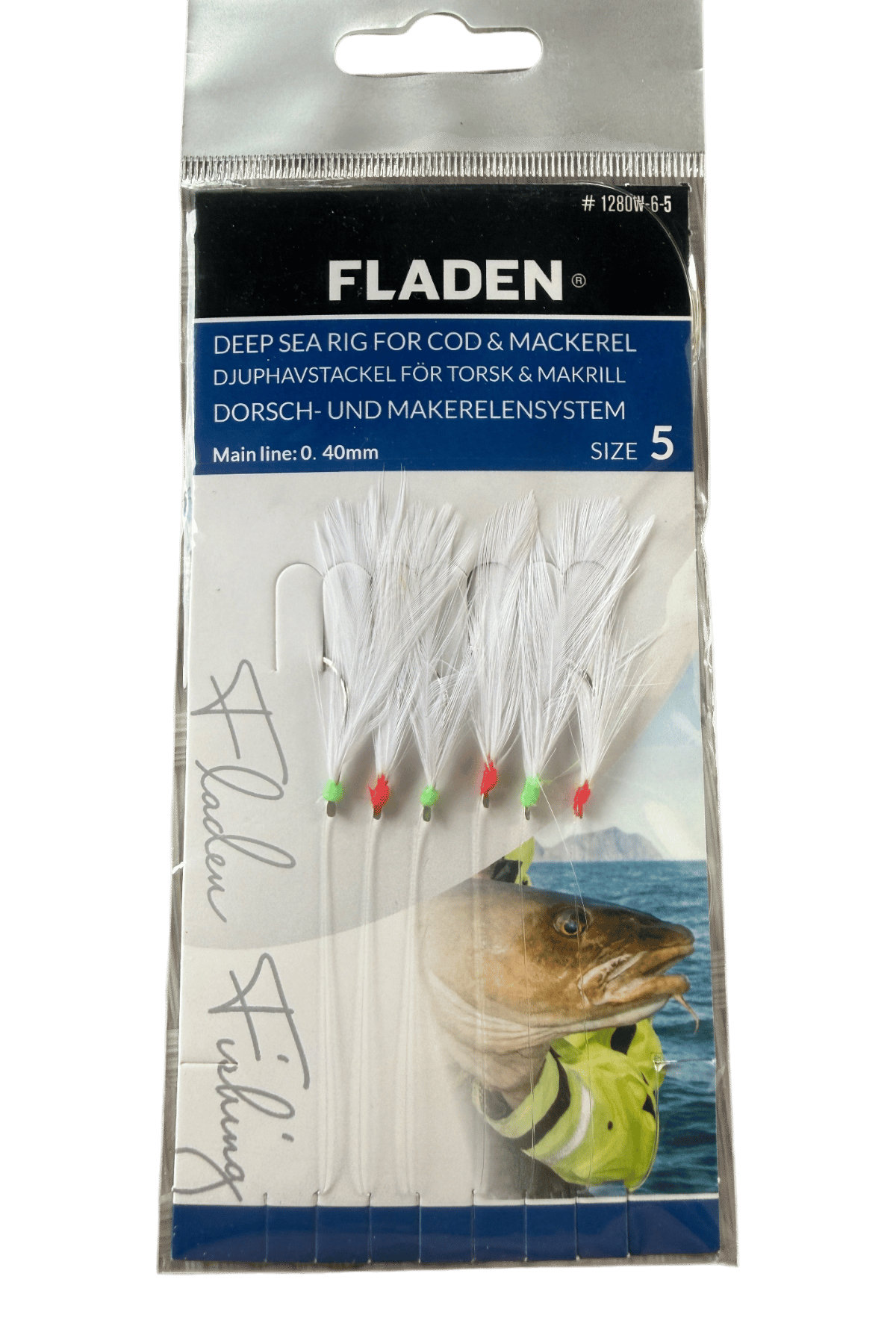 FLADEN USKUMRU-ÇİNEKOP-PALAMUT-BEYAZ  ÇAPARİ 0.40mm no:5
