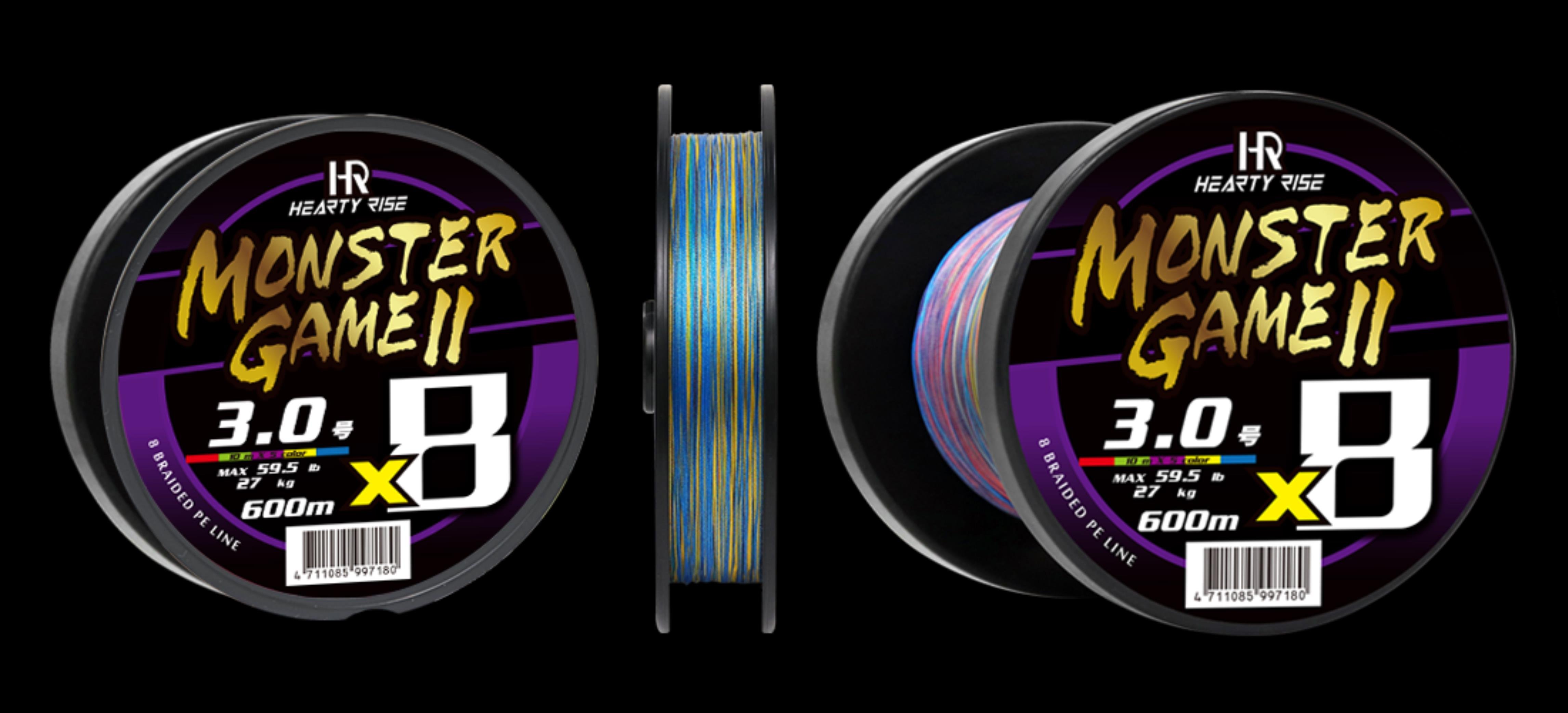 HEARTY RISE MONSTER *16 MULTI CLOR PE 2,5 25ML 600 METRE